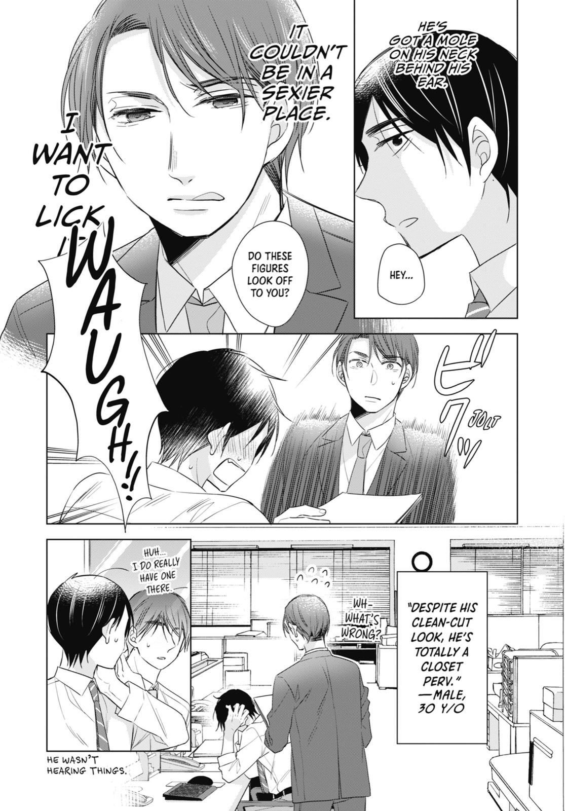 Cherry Magic! Thirty Years of Virginity Can Make You a Wizard?! chapter 1 page 11