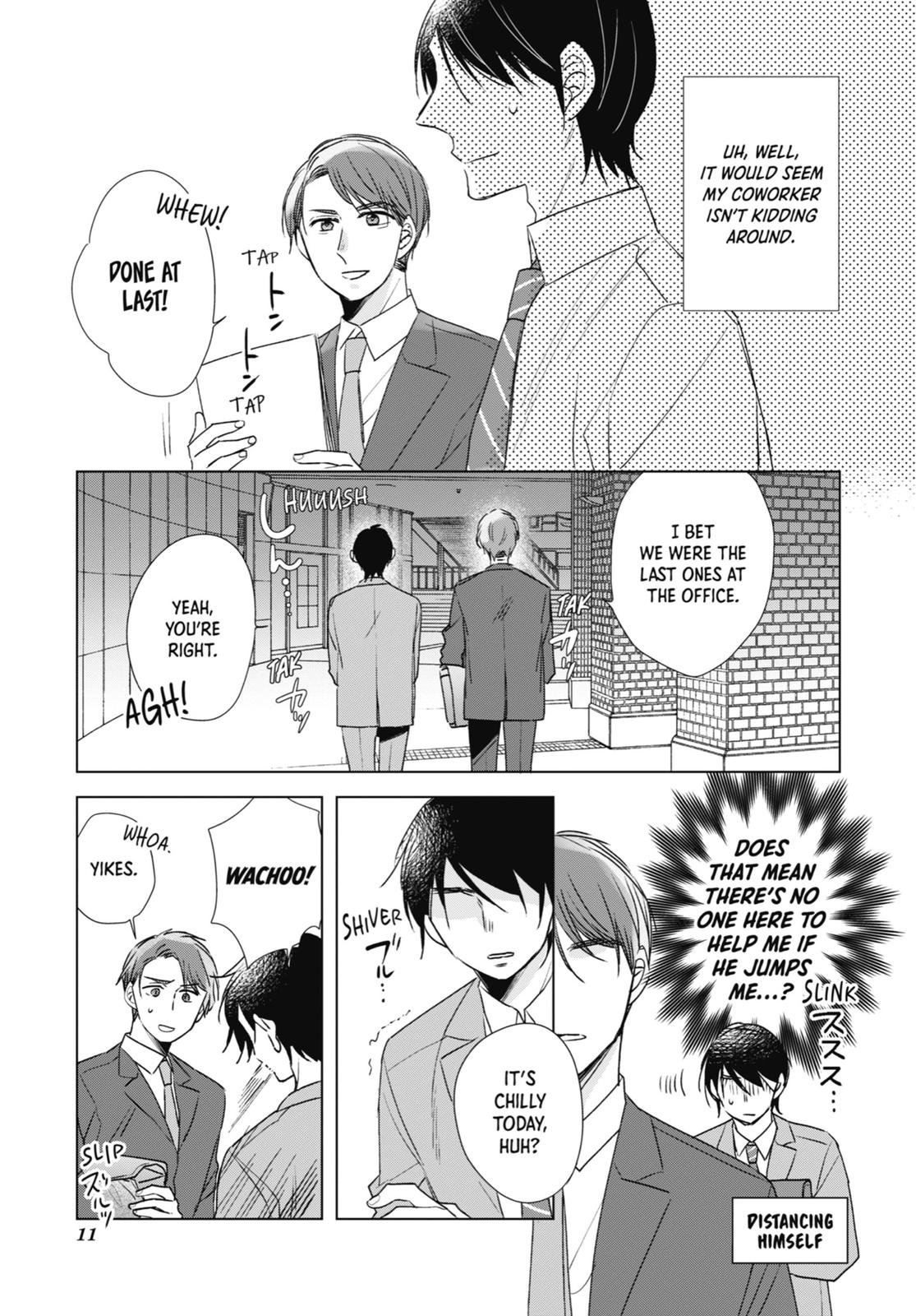 Cherry Magic! Thirty Years of Virginity Can Make You a Wizard?! chapter 1 page 12