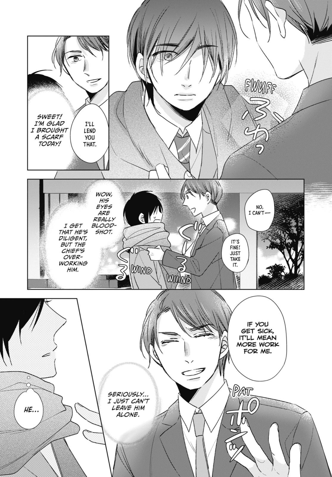 Cherry Magic! Thirty Years of Virginity Can Make You a Wizard?! chapter 1 page 13