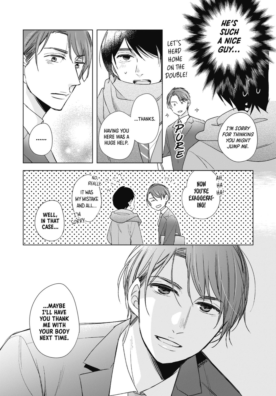 Cherry Magic! Thirty Years of Virginity Can Make You a Wizard?! chapter 1 page 14