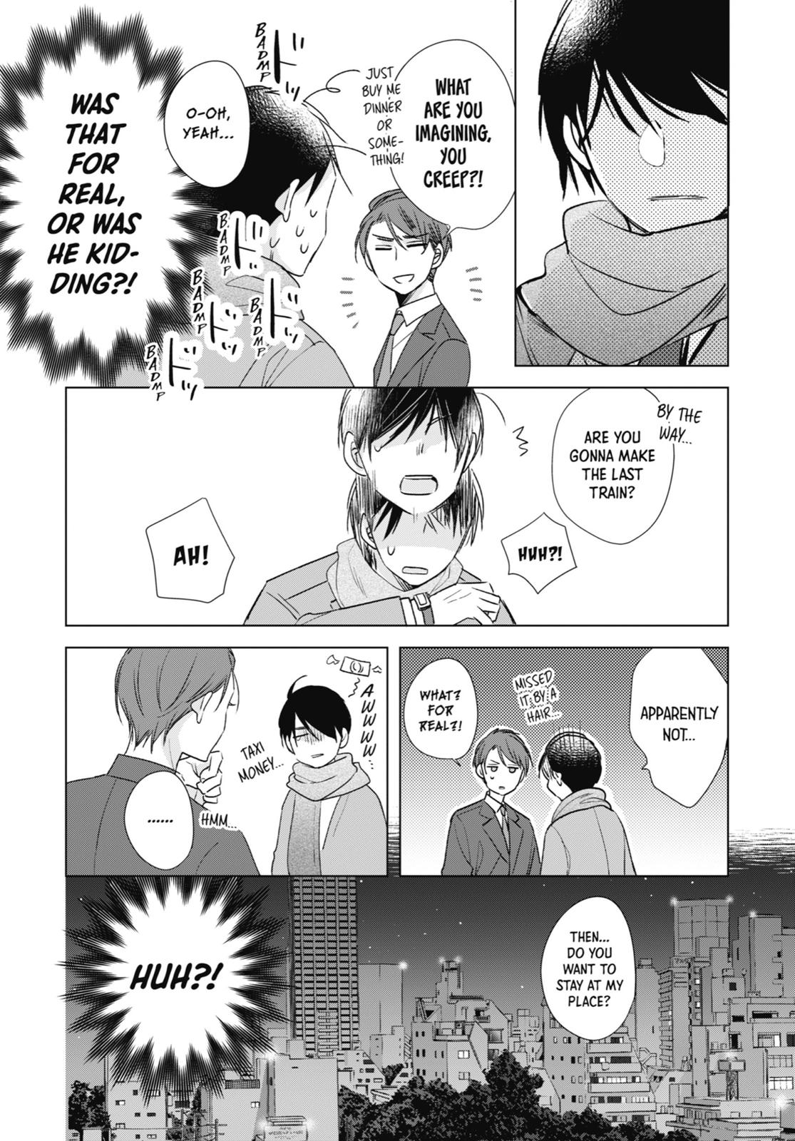 Cherry Magic! Thirty Years of Virginity Can Make You a Wizard?! chapter 1 page 15