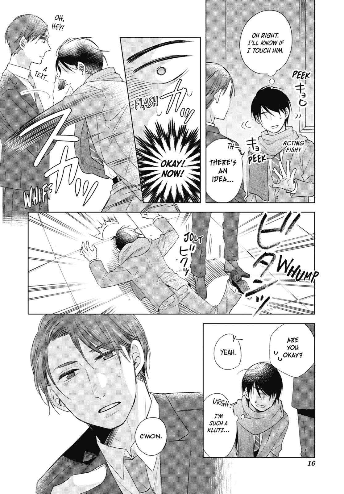 Cherry Magic! Thirty Years of Virginity Can Make You a Wizard?! chapter 1 page 17