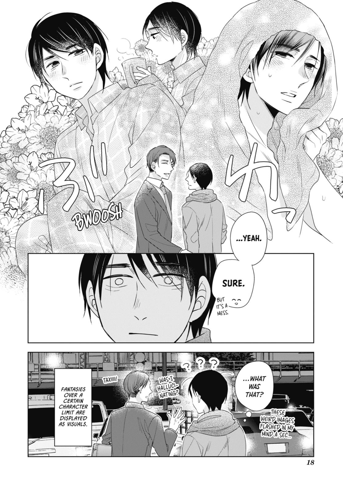 Cherry Magic! Thirty Years of Virginity Can Make You a Wizard?! chapter 1 page 19