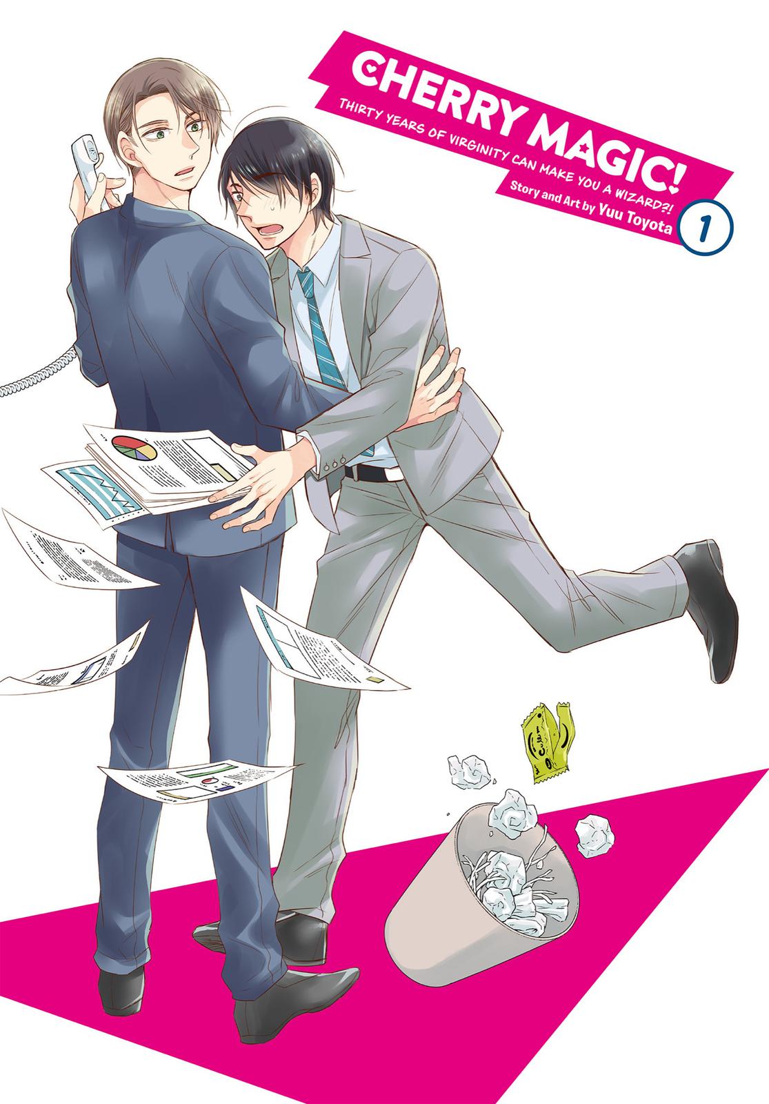 Cherry Magic! Thirty Years of Virginity Can Make You a Wizard?! chapter 1 page 2