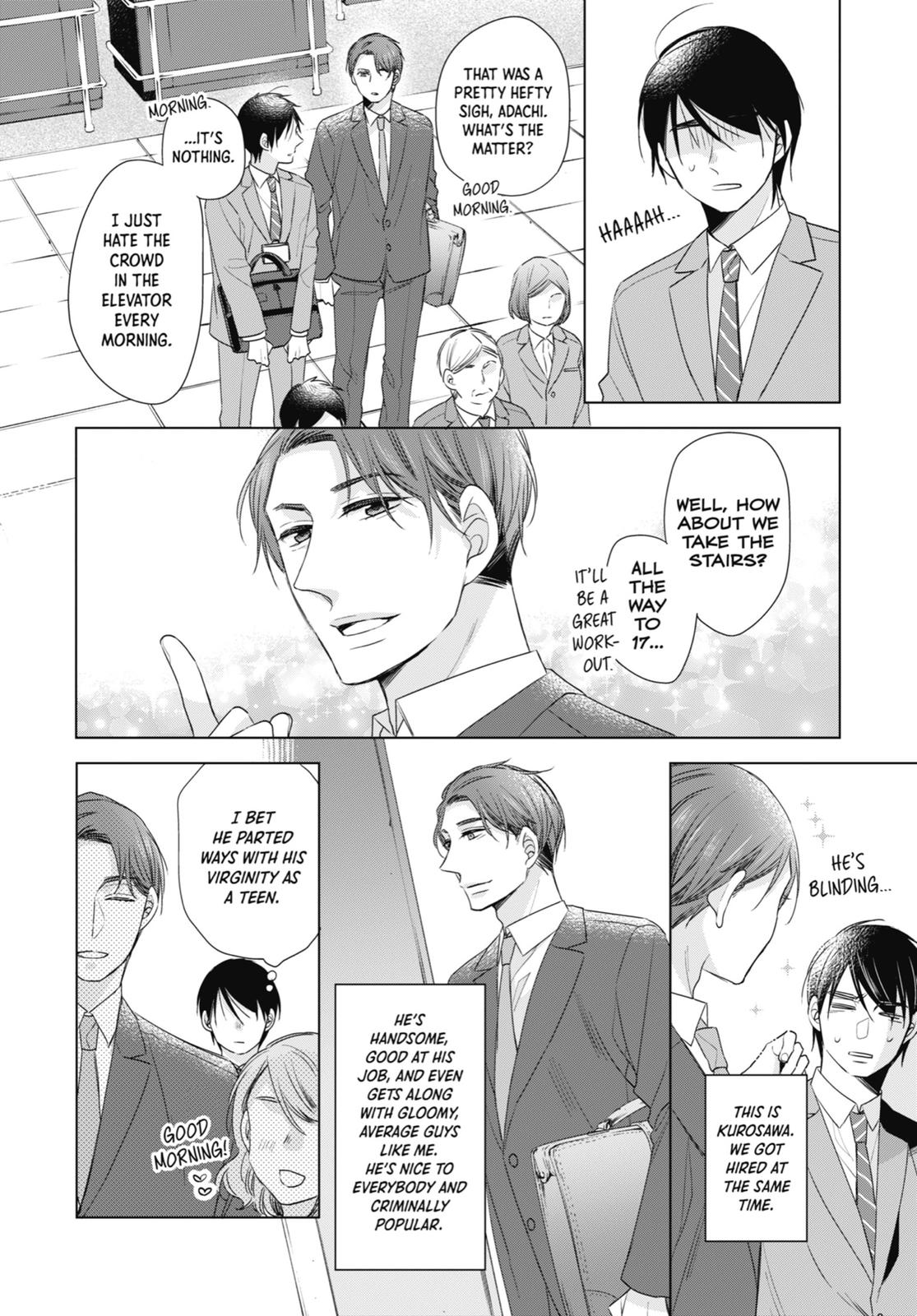 Cherry Magic! Thirty Years of Virginity Can Make You a Wizard?! chapter 1 page 5