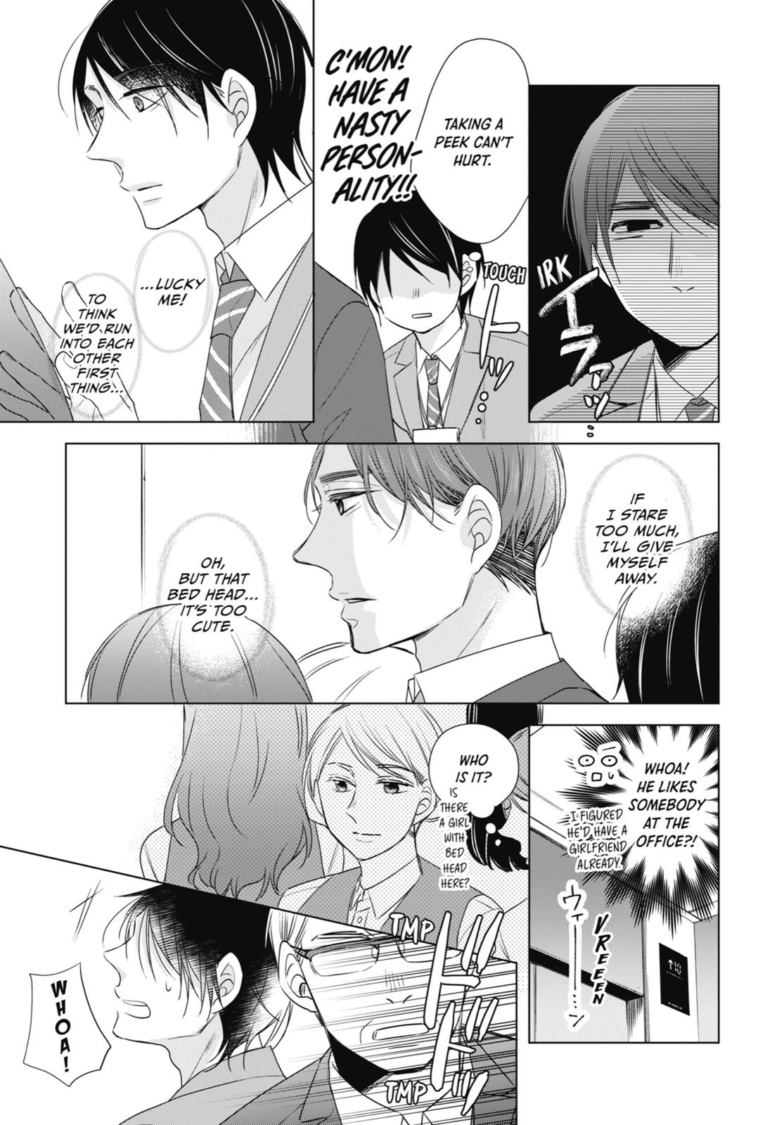 Cherry Magic! Thirty Years of Virginity Can Make You a Wizard?! chapter 1 page 6