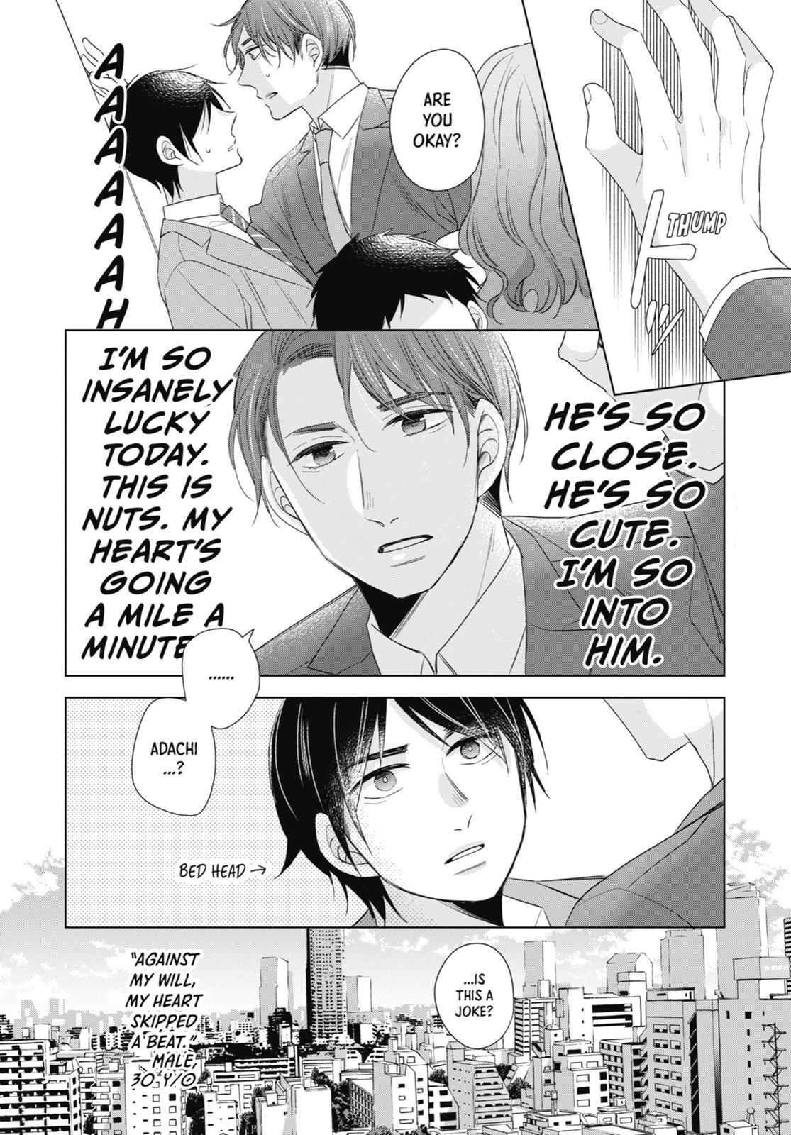 Cherry Magic! Thirty Years of Virginity Can Make You a Wizard?! chapter 1 page 7