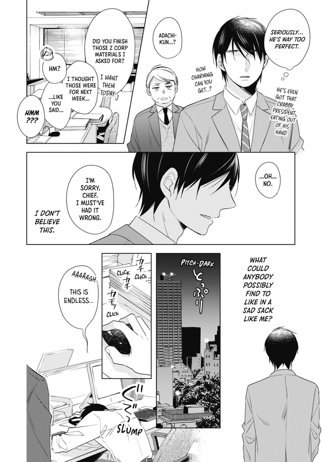 Cherry Magic! Thirty Years of Virginity Can Make You a Wizard?! chapter 1 page 9