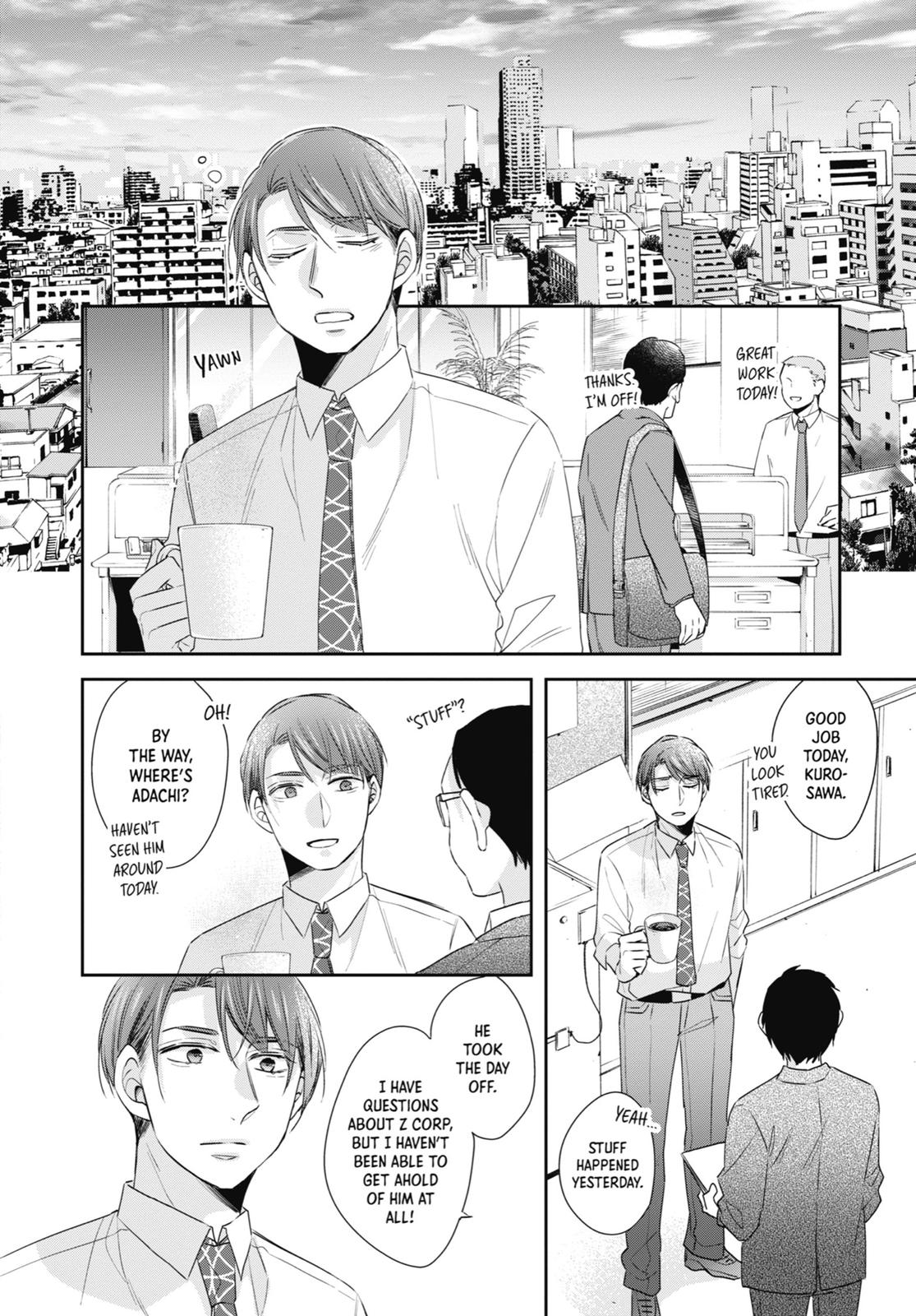 Cherry Magic! Thirty Years of Virginity Can Make You a Wizard?! chapter 10 page 10