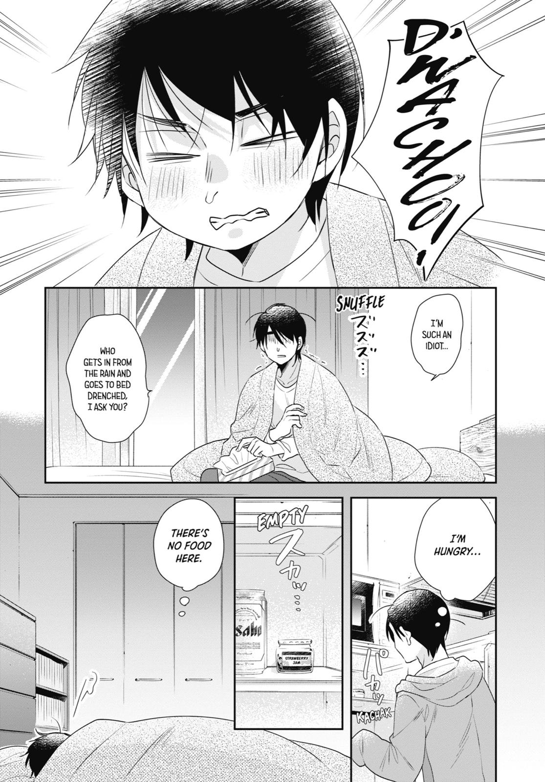 Cherry Magic! Thirty Years of Virginity Can Make You a Wizard?! chapter 10 page 11