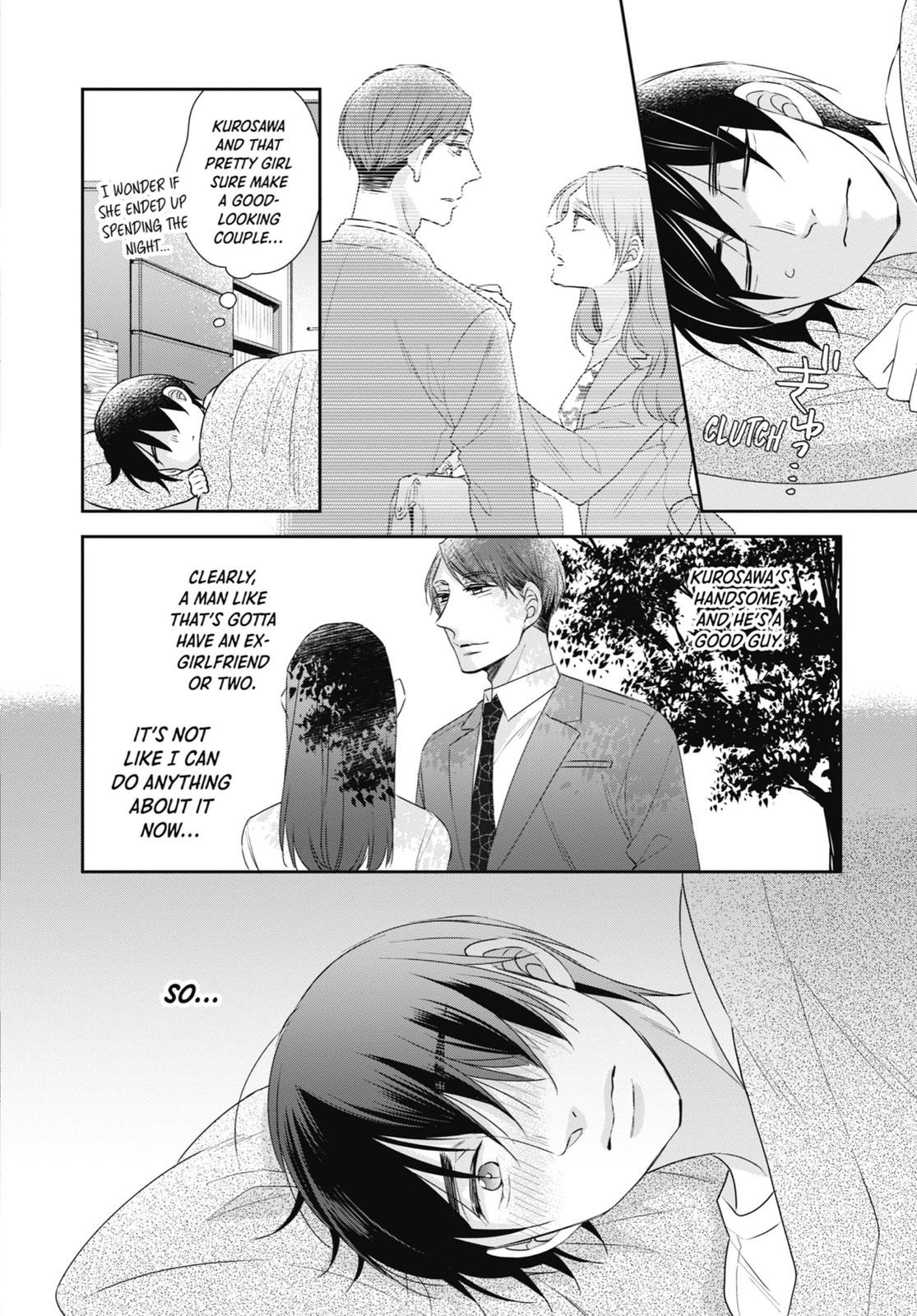 Cherry Magic! Thirty Years of Virginity Can Make You a Wizard?! chapter 10 page 12