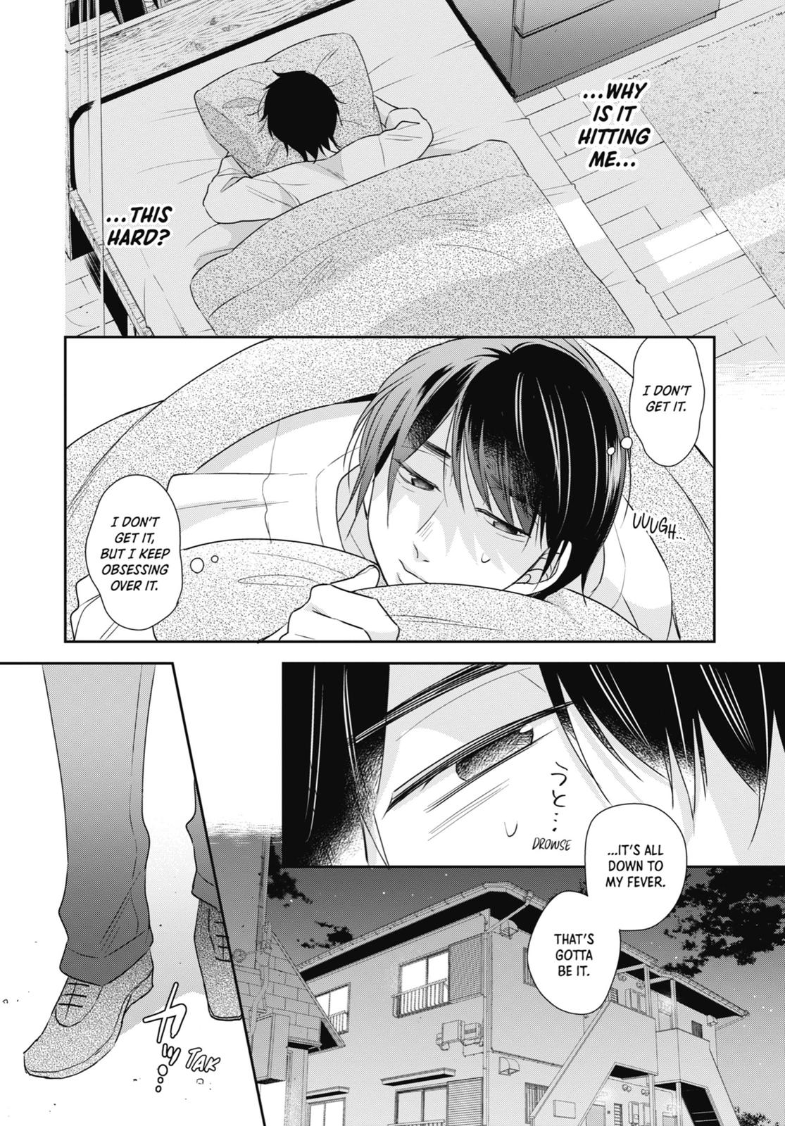 Cherry Magic! Thirty Years of Virginity Can Make You a Wizard?! chapter 10 page 13