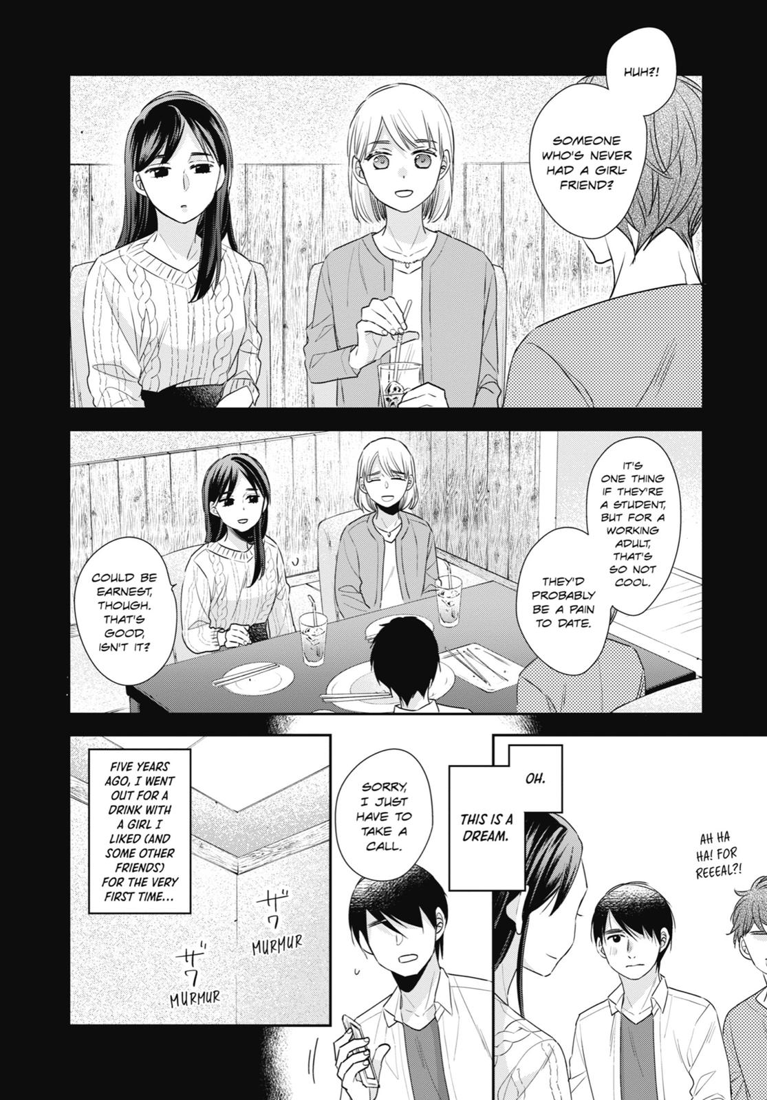 Cherry Magic! Thirty Years of Virginity Can Make You a Wizard?! chapter 10 page 14