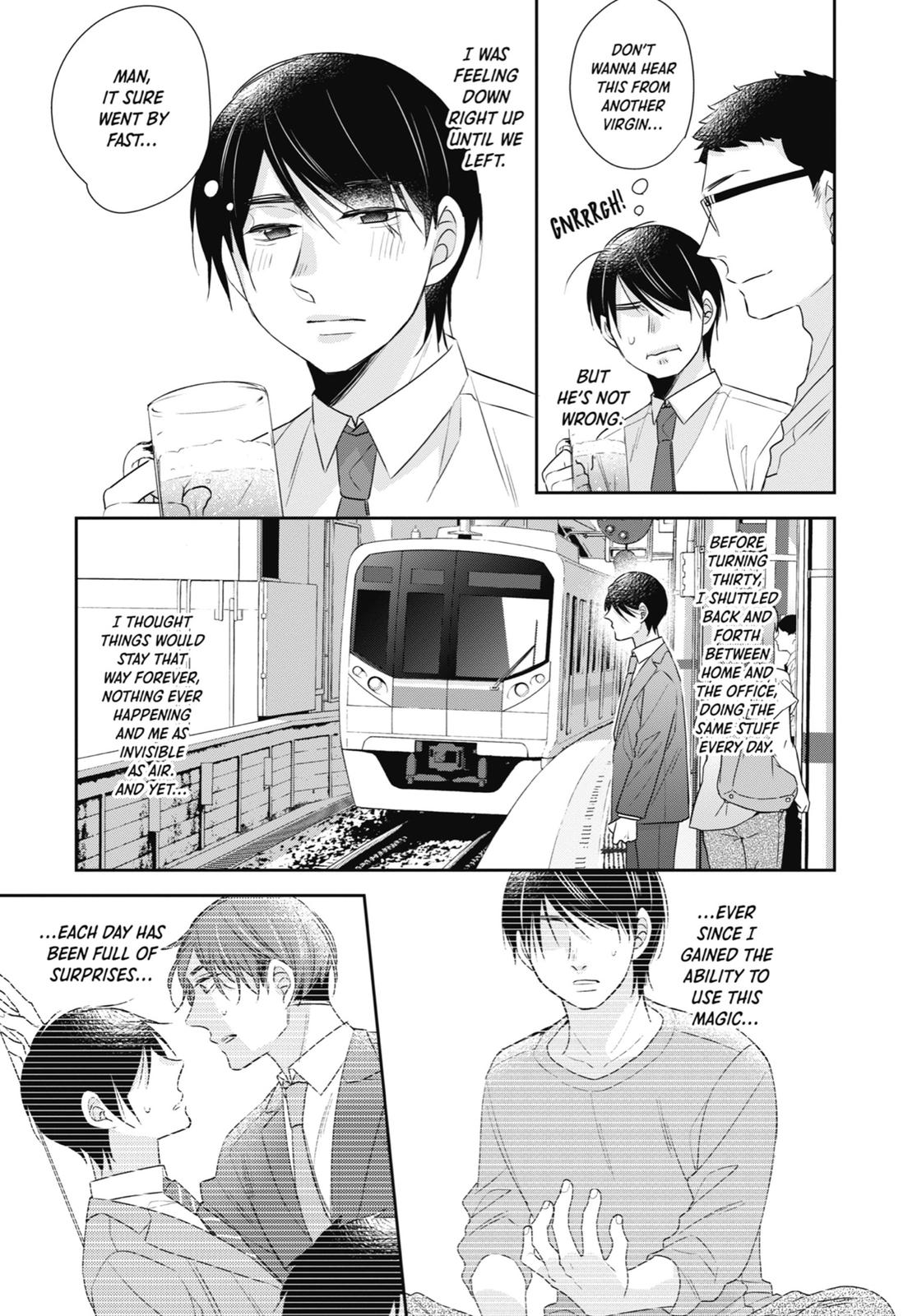 Cherry Magic! Thirty Years of Virginity Can Make You a Wizard?! chapter 10 page 3