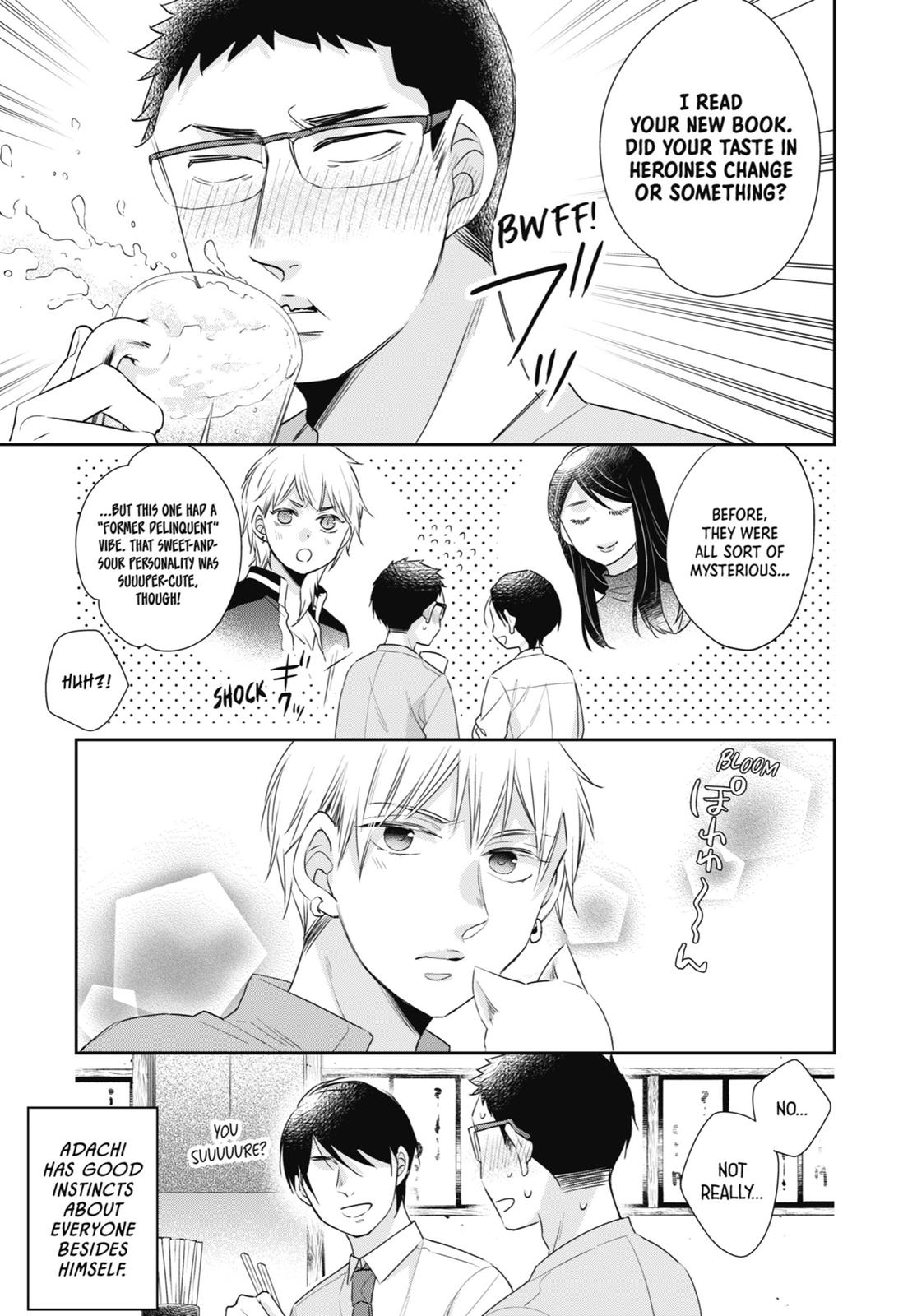 Cherry Magic! Thirty Years of Virginity Can Make You a Wizard?! chapter 10 page 5