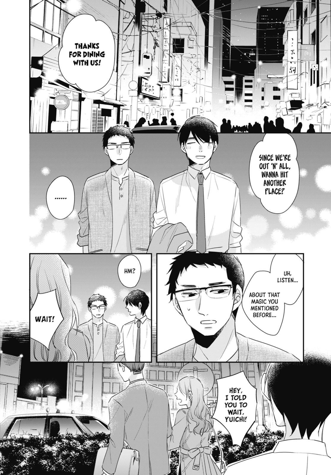 Cherry Magic! Thirty Years of Virginity Can Make You a Wizard?! chapter 10 page 6