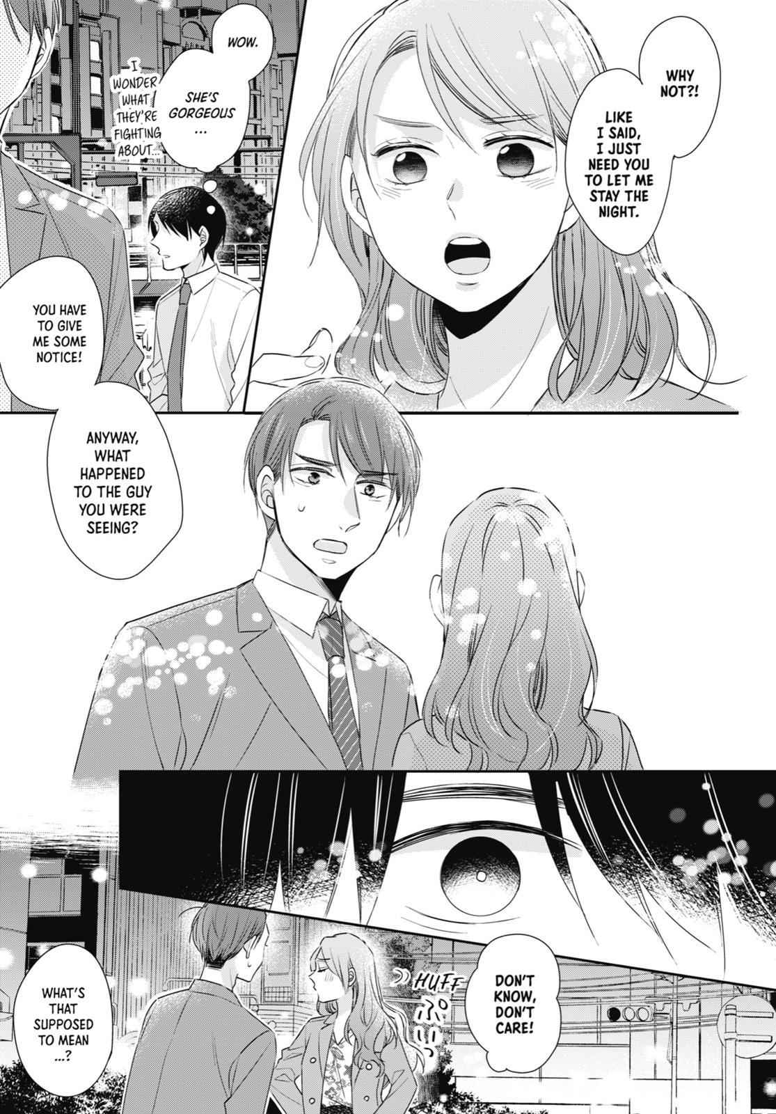 Cherry Magic! Thirty Years of Virginity Can Make You a Wizard?! chapter 10 page 7