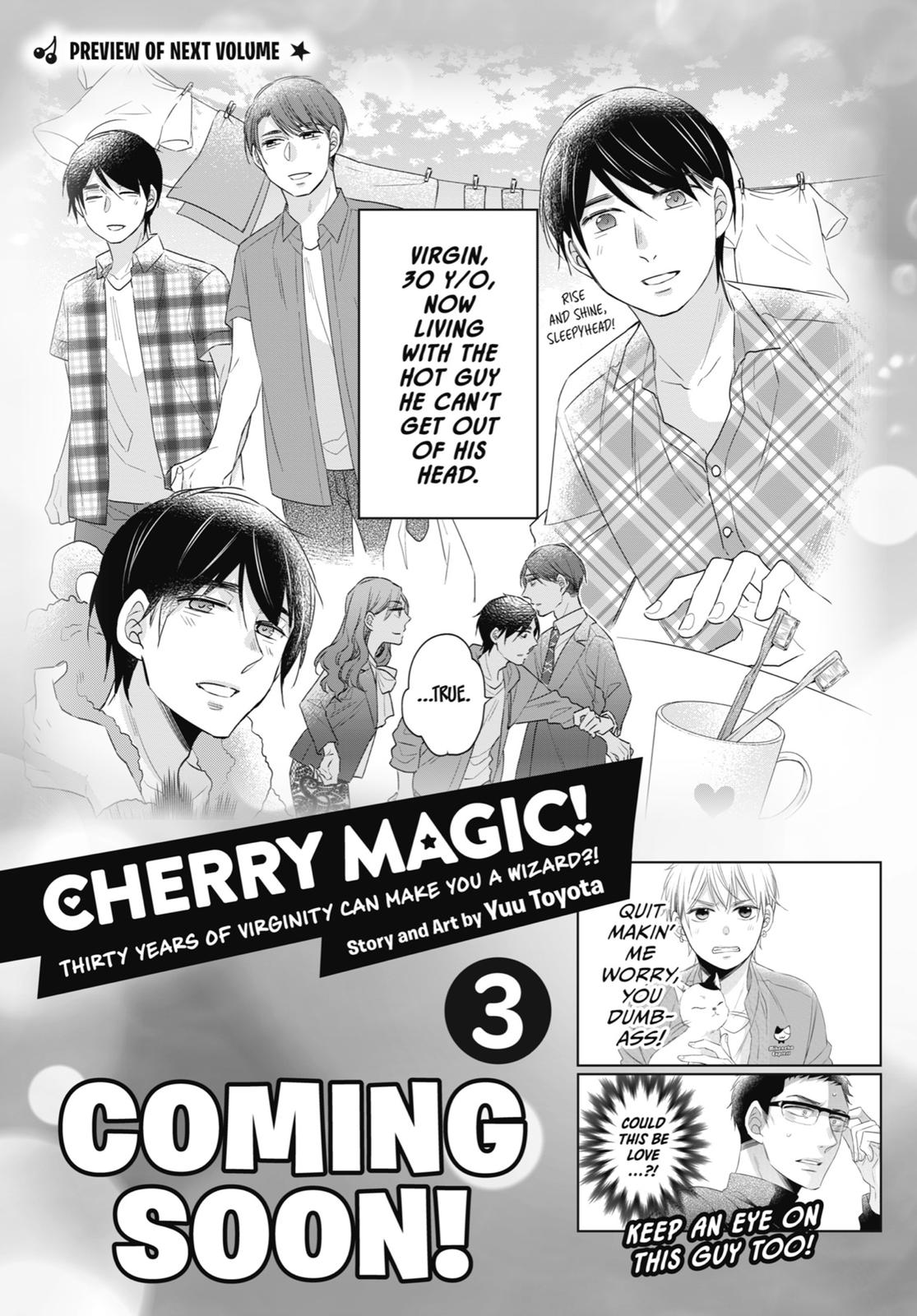 Cherry Magic! Thirty Years of Virginity Can Make You a Wizard?! chapter 11.5 page 7