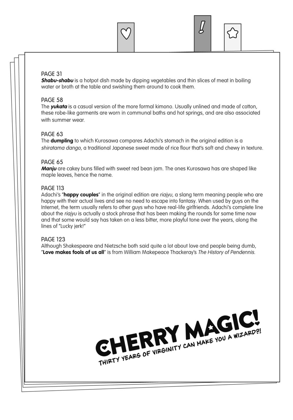 Cherry Magic! Thirty Years of Virginity Can Make You a Wizard?! chapter 11.5 page 8
