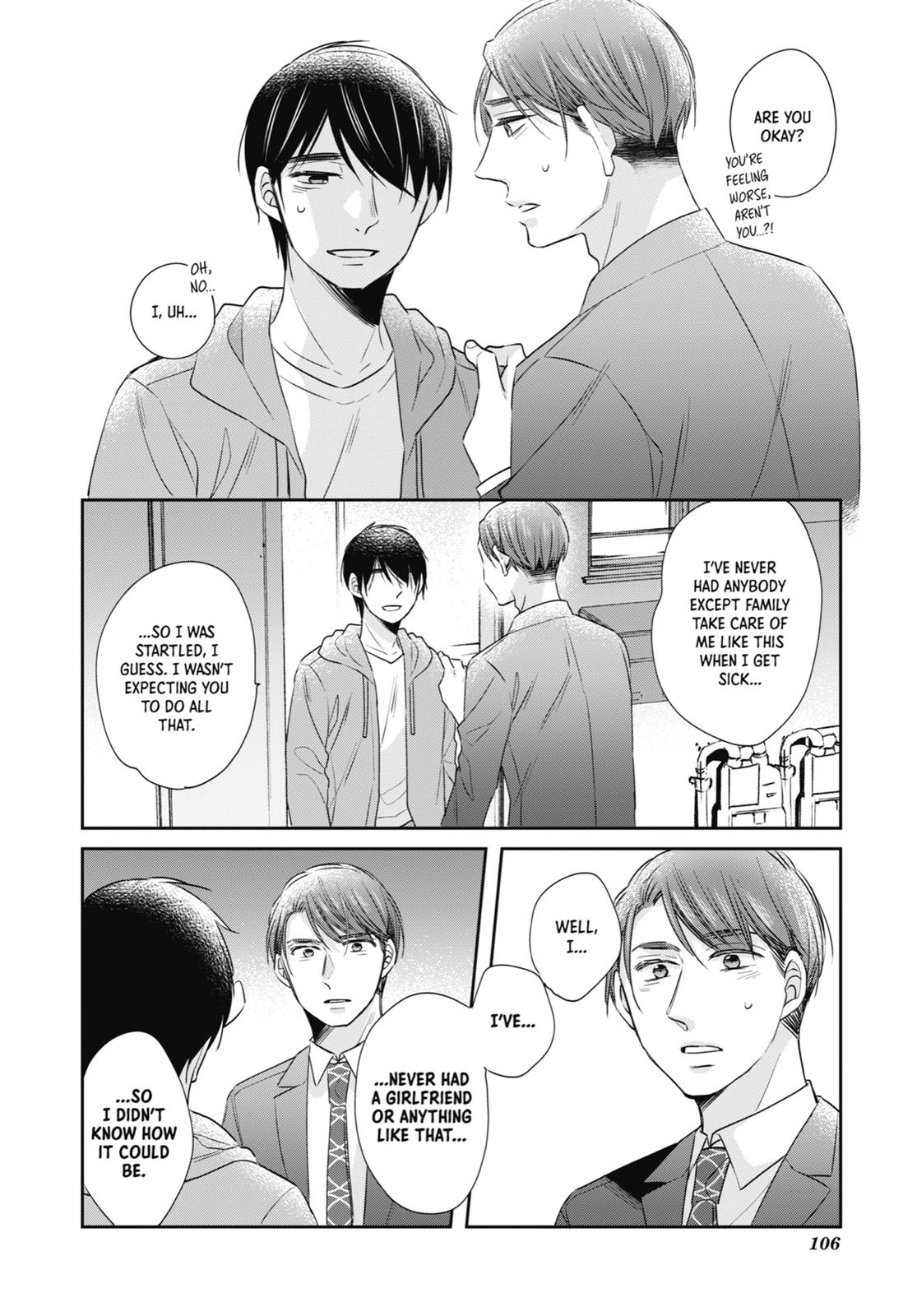 Cherry Magic! Thirty Years of Virginity Can Make You a Wizard?! chapter 11 page 10