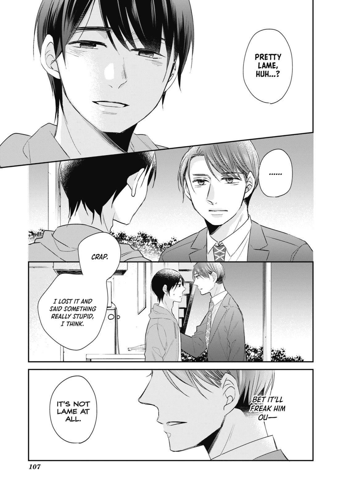 Cherry Magic! Thirty Years of Virginity Can Make You a Wizard?! chapter 11 page 11