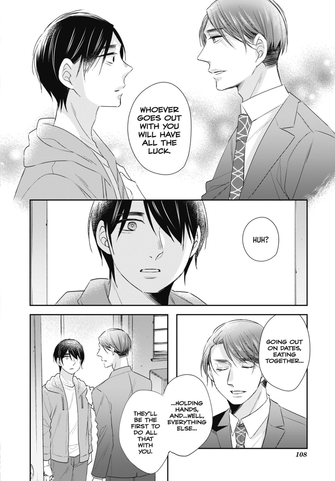 Cherry Magic! Thirty Years of Virginity Can Make You a Wizard?! chapter 11 page 12