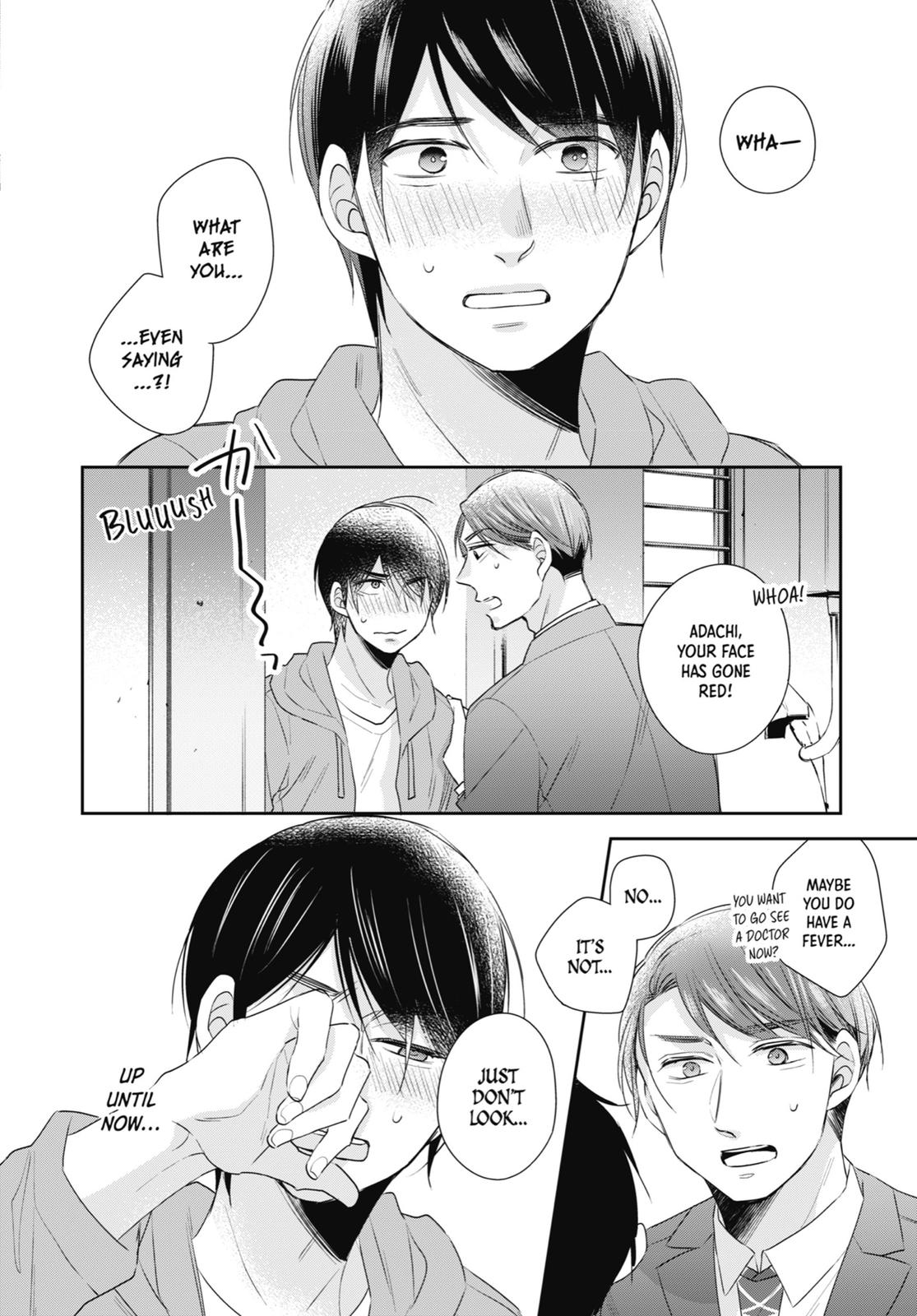 Cherry Magic! Thirty Years of Virginity Can Make You a Wizard?! chapter 11 page 15