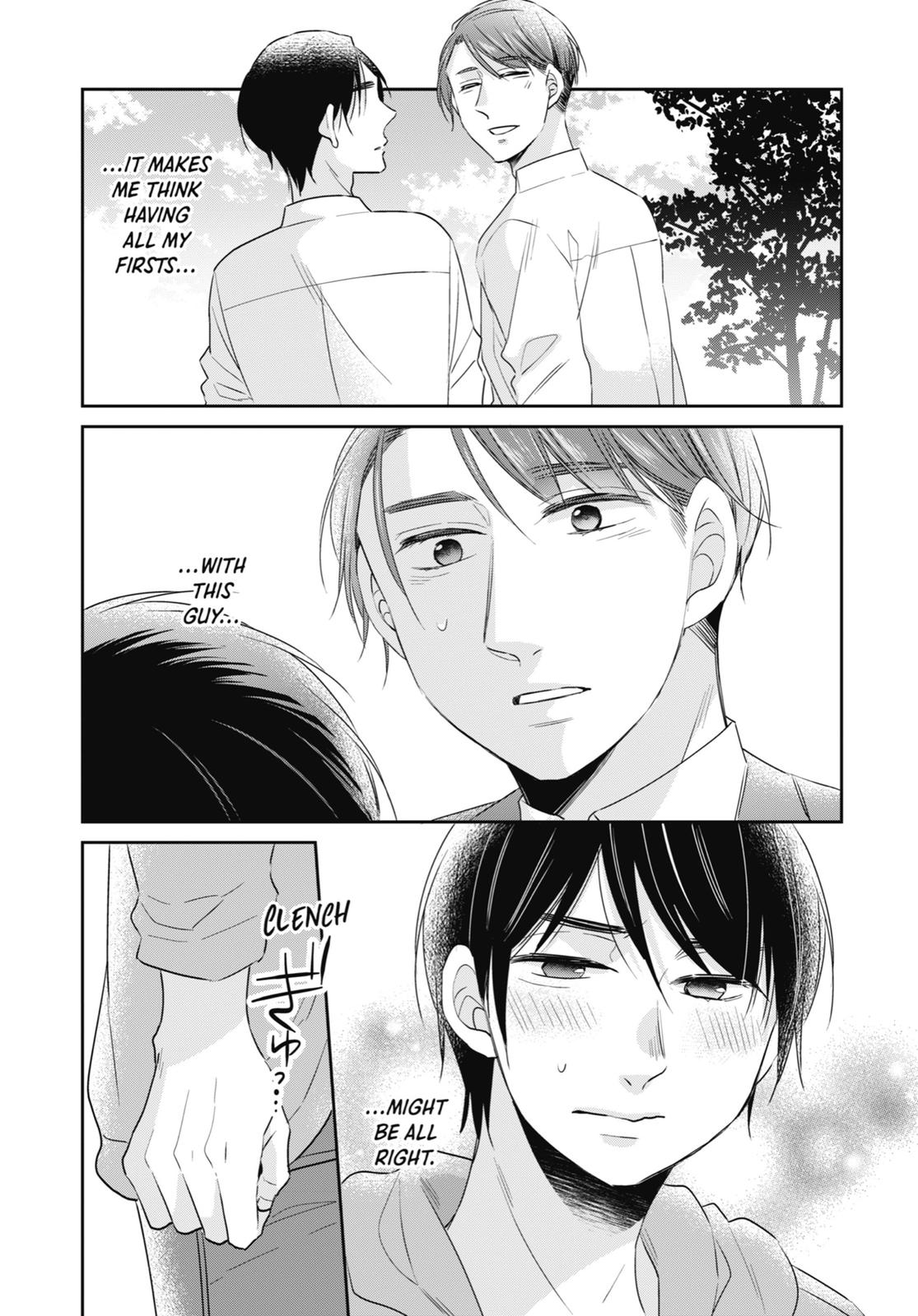 Cherry Magic! Thirty Years of Virginity Can Make You a Wizard?! chapter 11 page 17