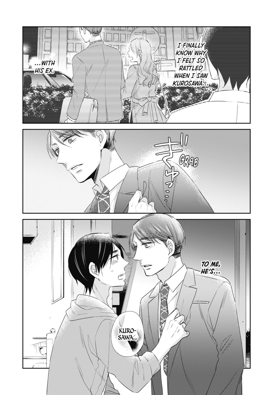 Cherry Magic! Thirty Years of Virginity Can Make You a Wizard?! chapter 11 page 18