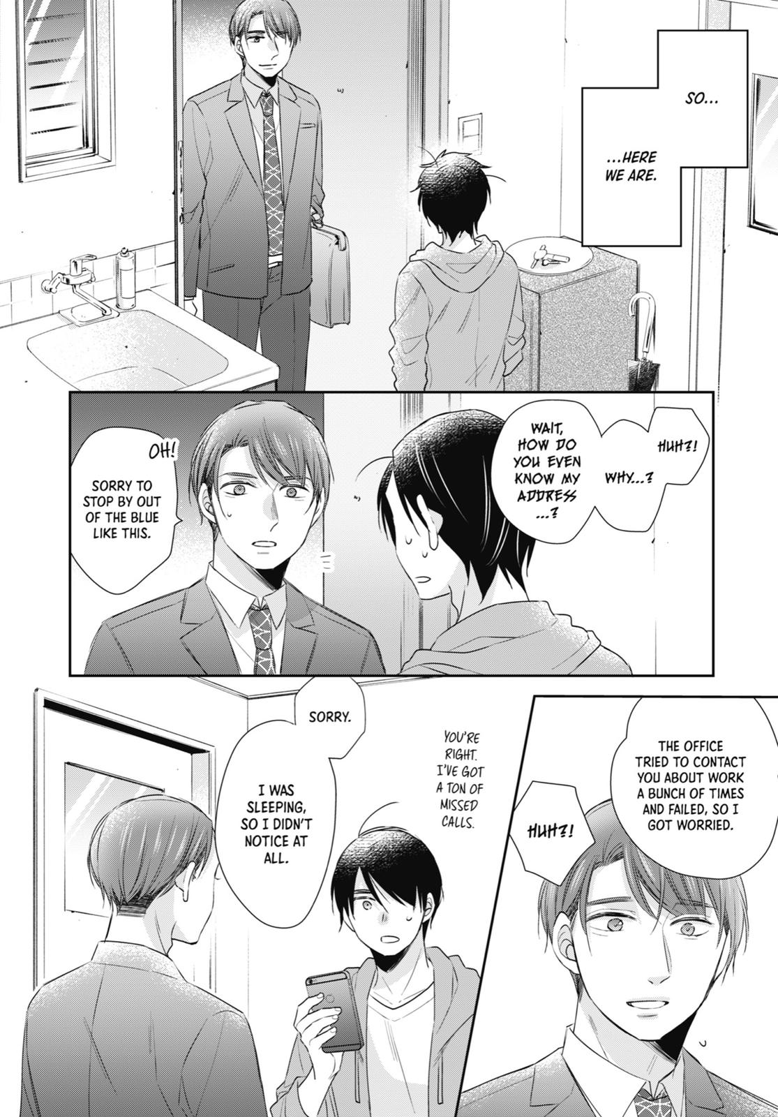 Cherry Magic! Thirty Years of Virginity Can Make You a Wizard?! chapter 11 page 2