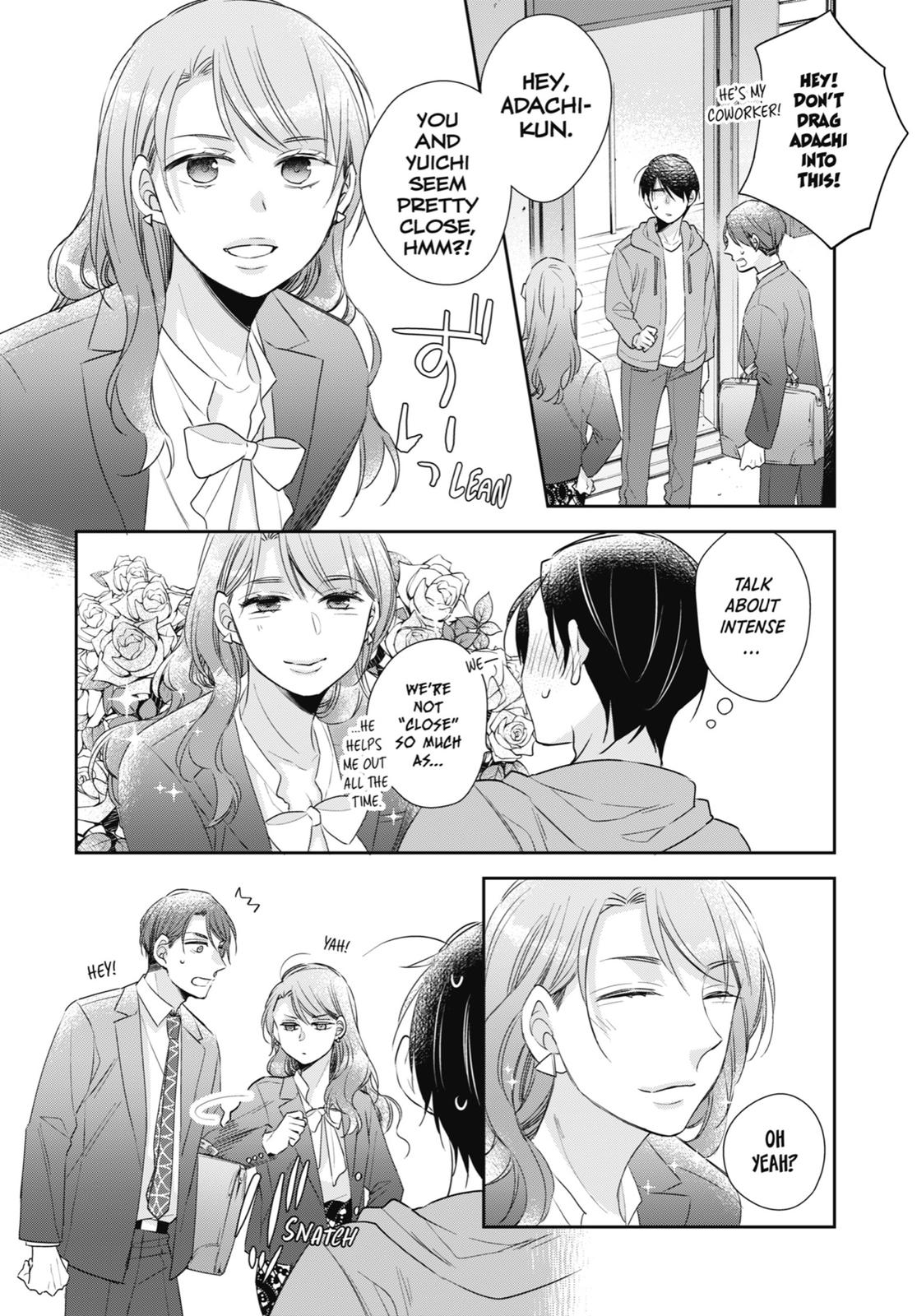 Cherry Magic! Thirty Years of Virginity Can Make You a Wizard?! chapter 11 page 22