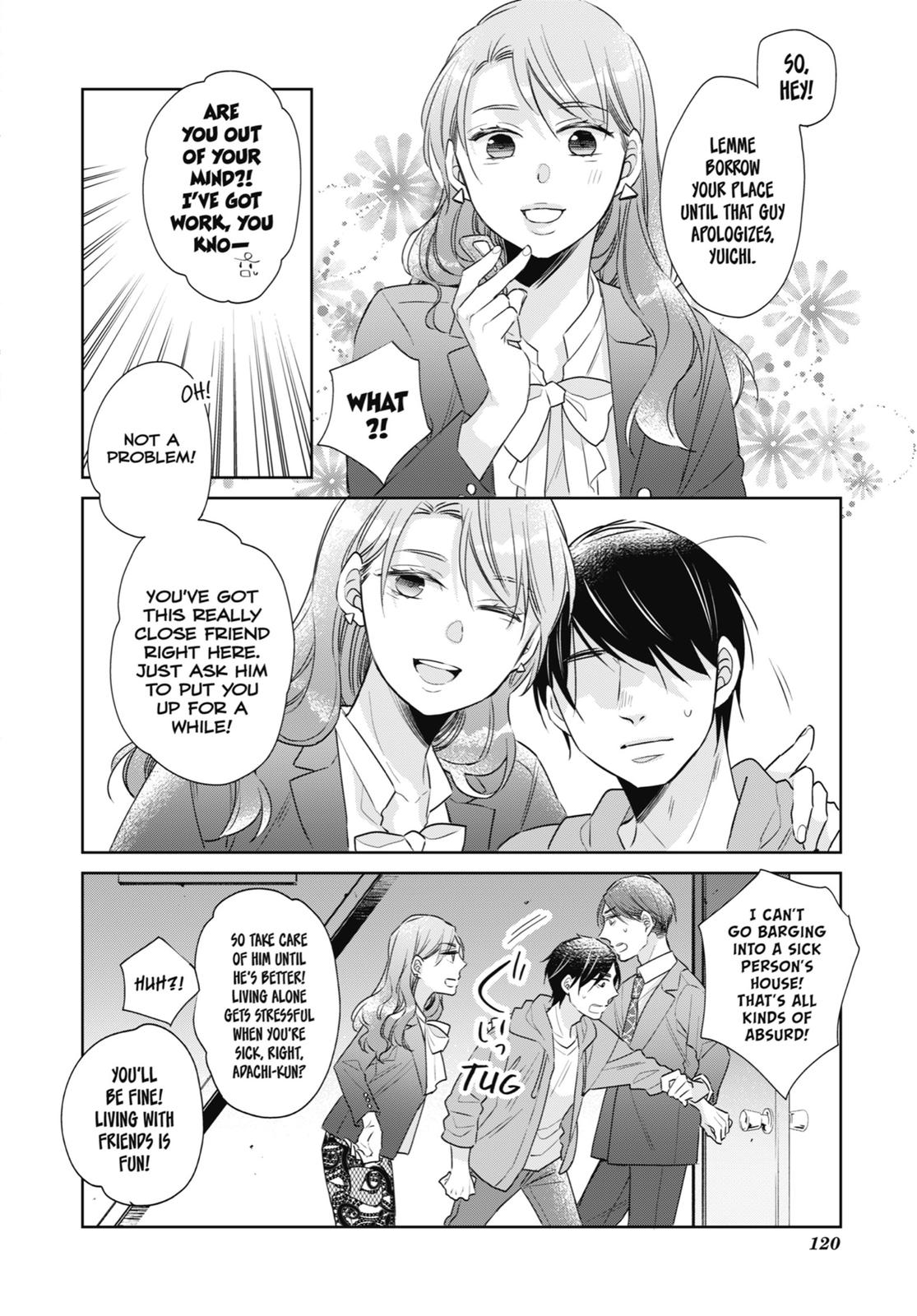 Cherry Magic! Thirty Years of Virginity Can Make You a Wizard?! chapter 11 page 23