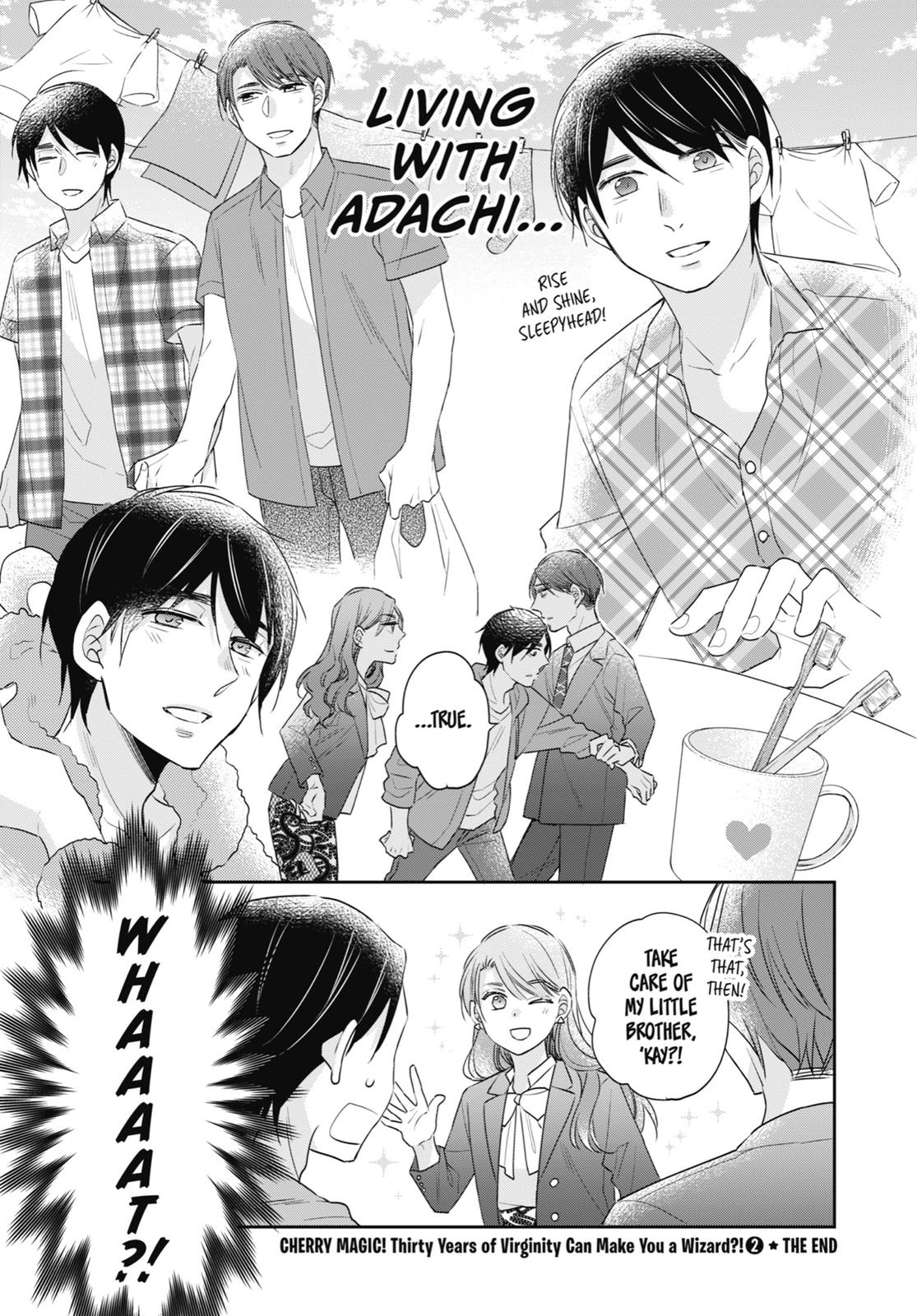 Cherry Magic! Thirty Years of Virginity Can Make You a Wizard?! chapter 11 page 24