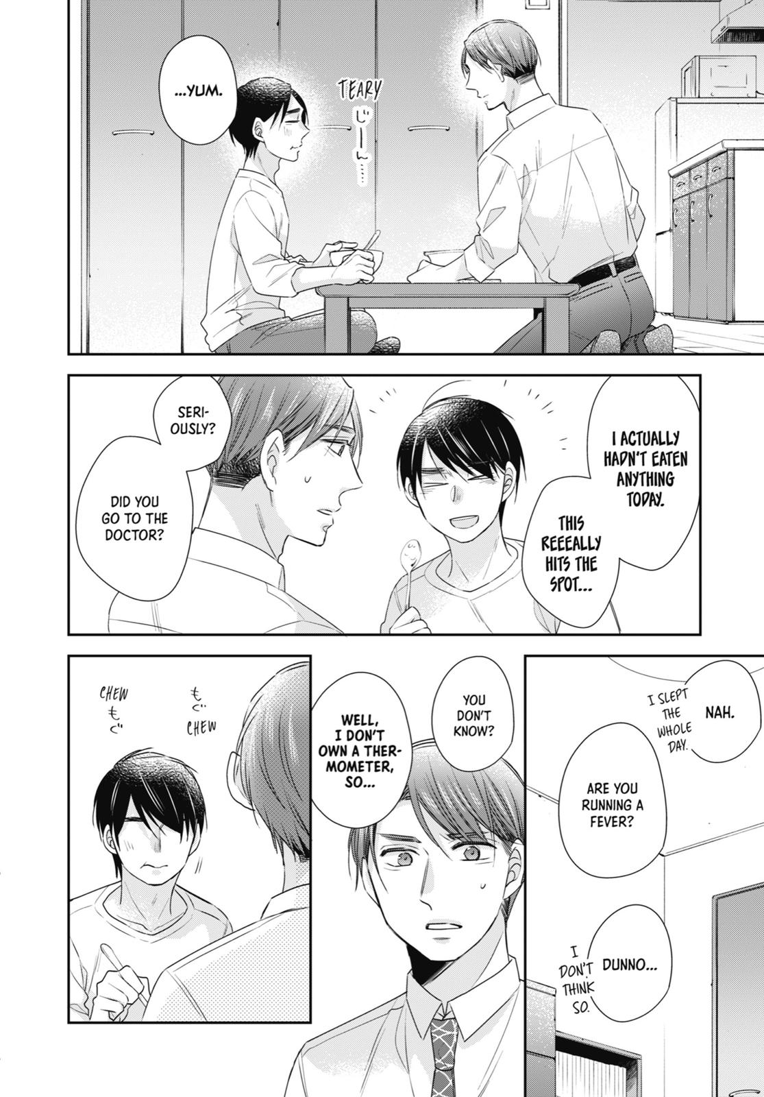 Cherry Magic! Thirty Years of Virginity Can Make You a Wizard?! chapter 11 page 4