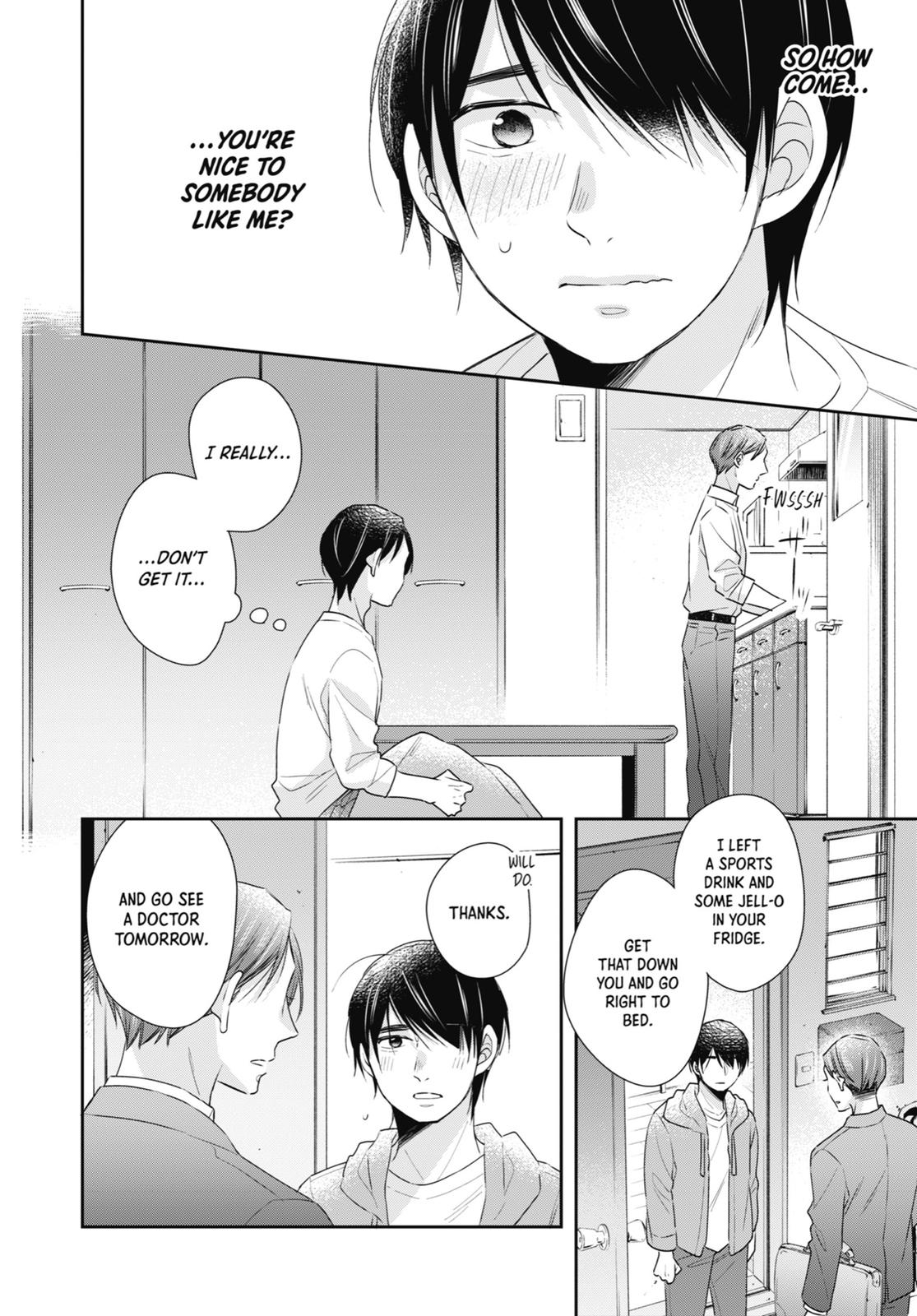 Cherry Magic! Thirty Years of Virginity Can Make You a Wizard?! chapter 11 page 8