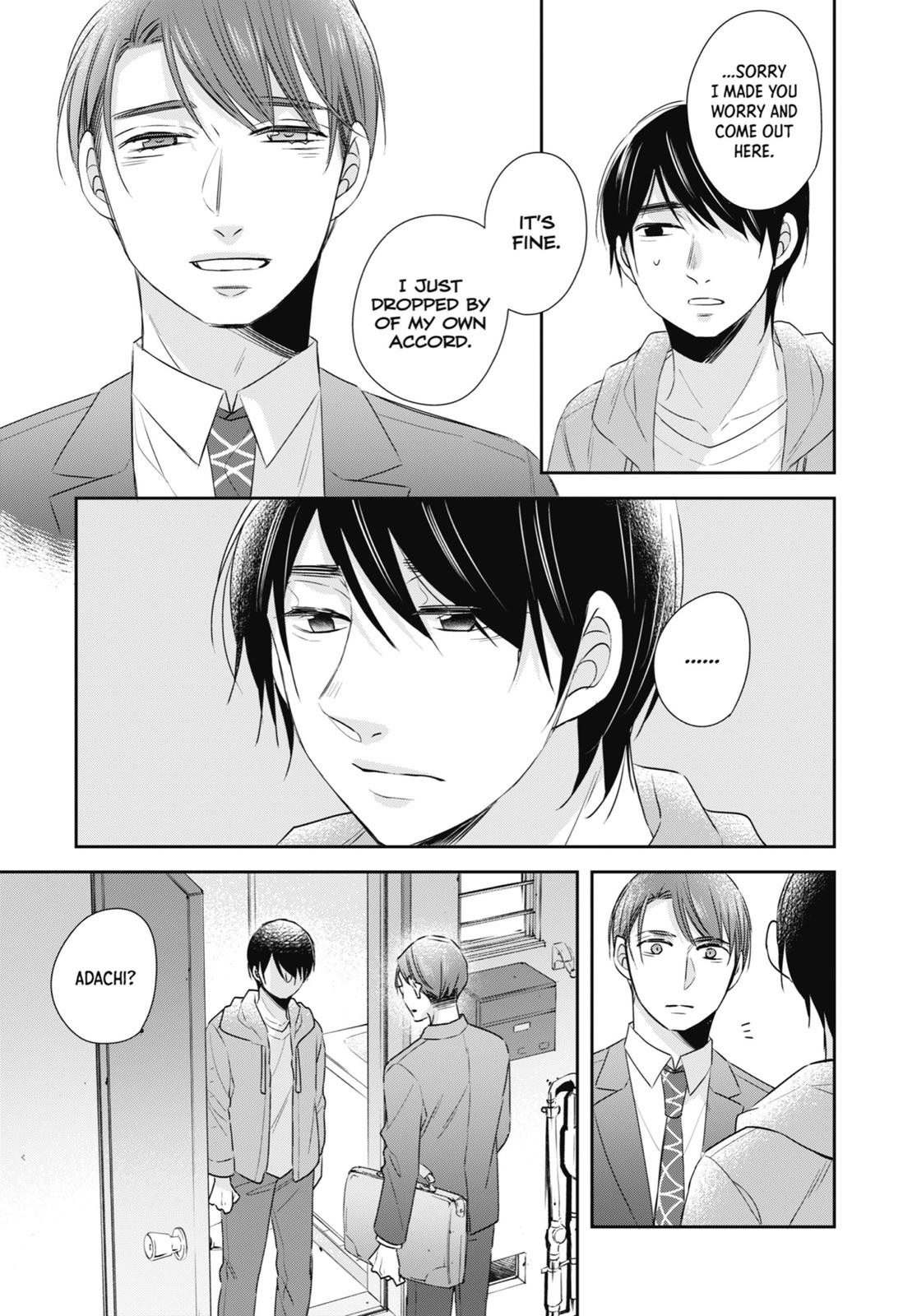 Cherry Magic! Thirty Years of Virginity Can Make You a Wizard?! chapter 11 page 9