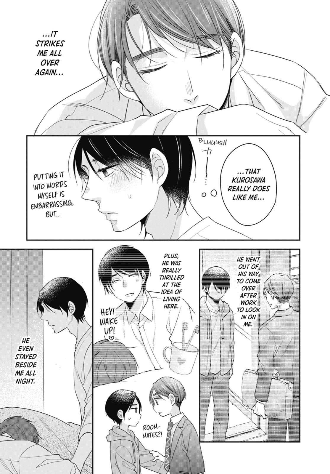 Cherry Magic! Thirty Years of Virginity Can Make You a Wizard?! chapter 12 page 10