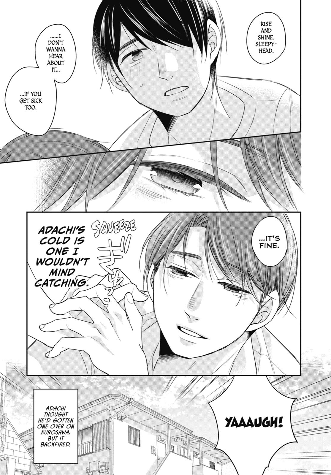 Cherry Magic! Thirty Years of Virginity Can Make You a Wizard?! chapter 12 page 12