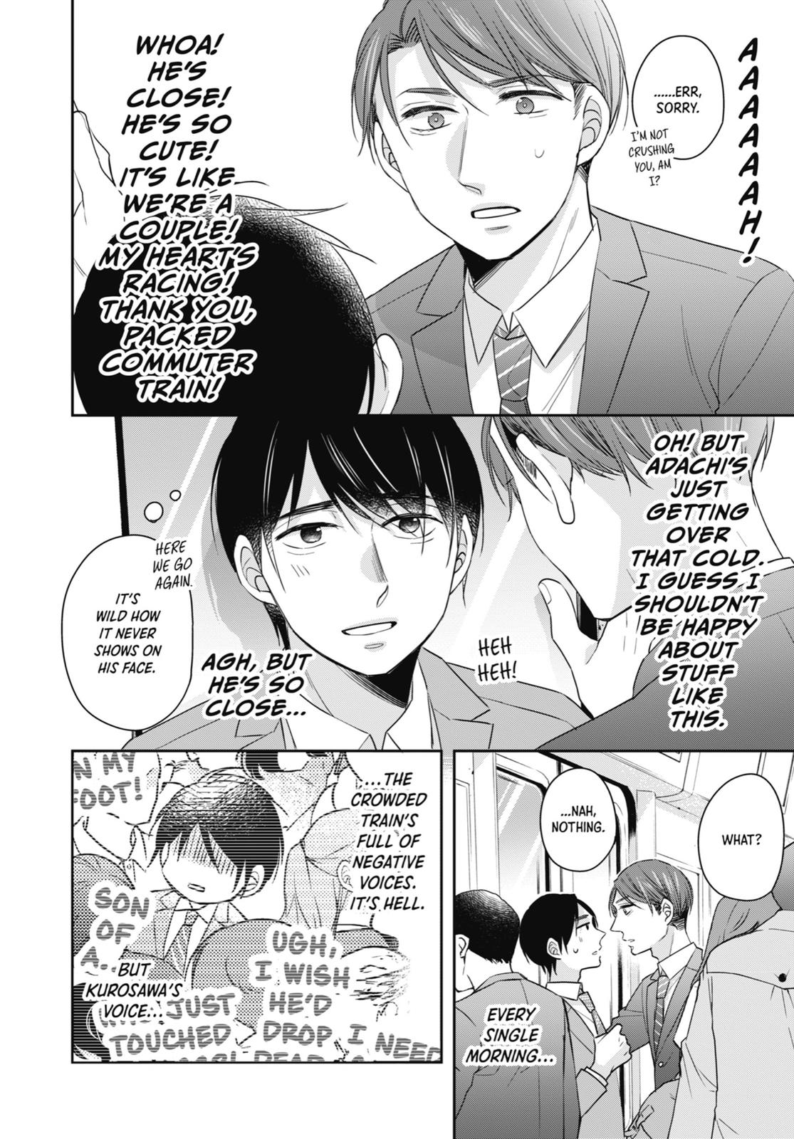 Cherry Magic! Thirty Years of Virginity Can Make You a Wizard?! chapter 12 page 15