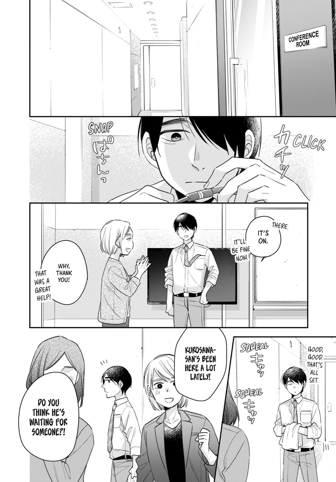 Cherry Magic! Thirty Years of Virginity Can Make You a Wizard?! chapter 12 page 17