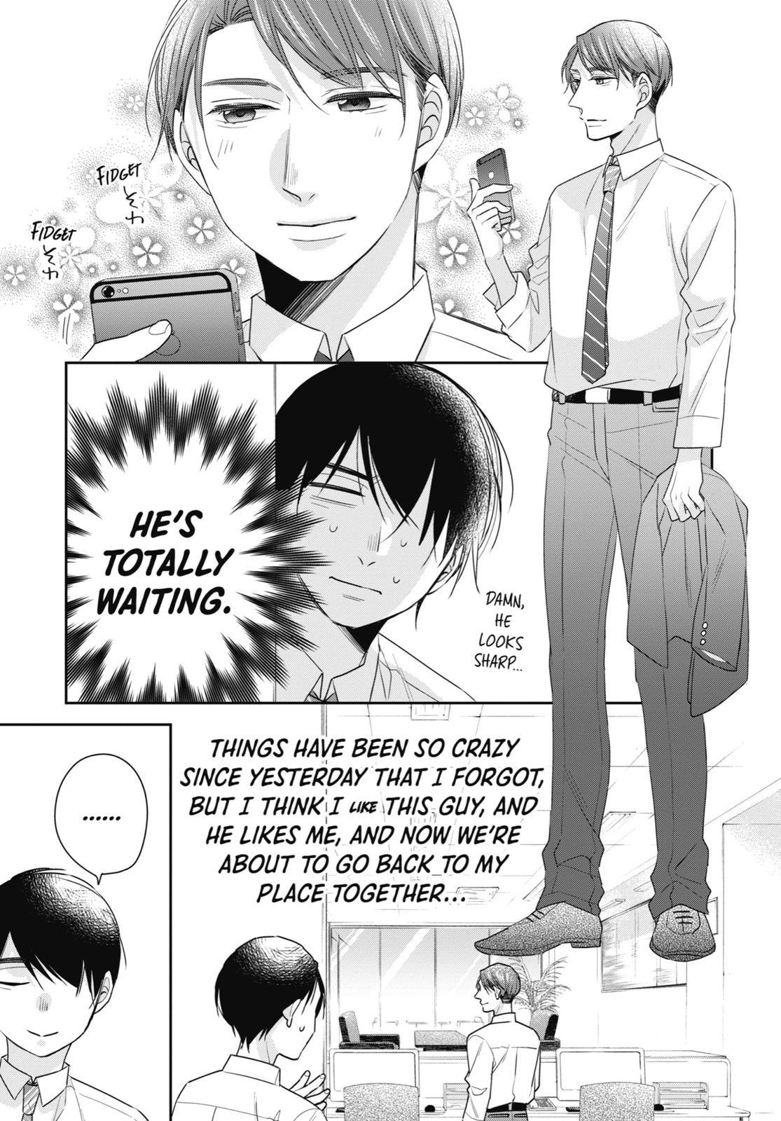 Cherry Magic! Thirty Years of Virginity Can Make You a Wizard?! chapter 12 page 18