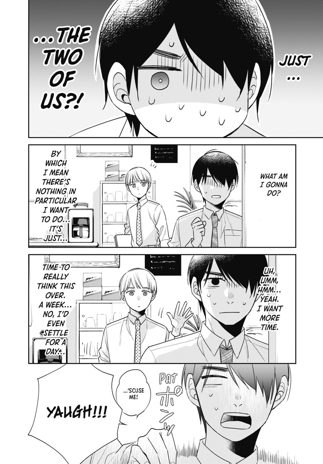 Cherry Magic! Thirty Years of Virginity Can Make You a Wizard?! chapter 12 page 19