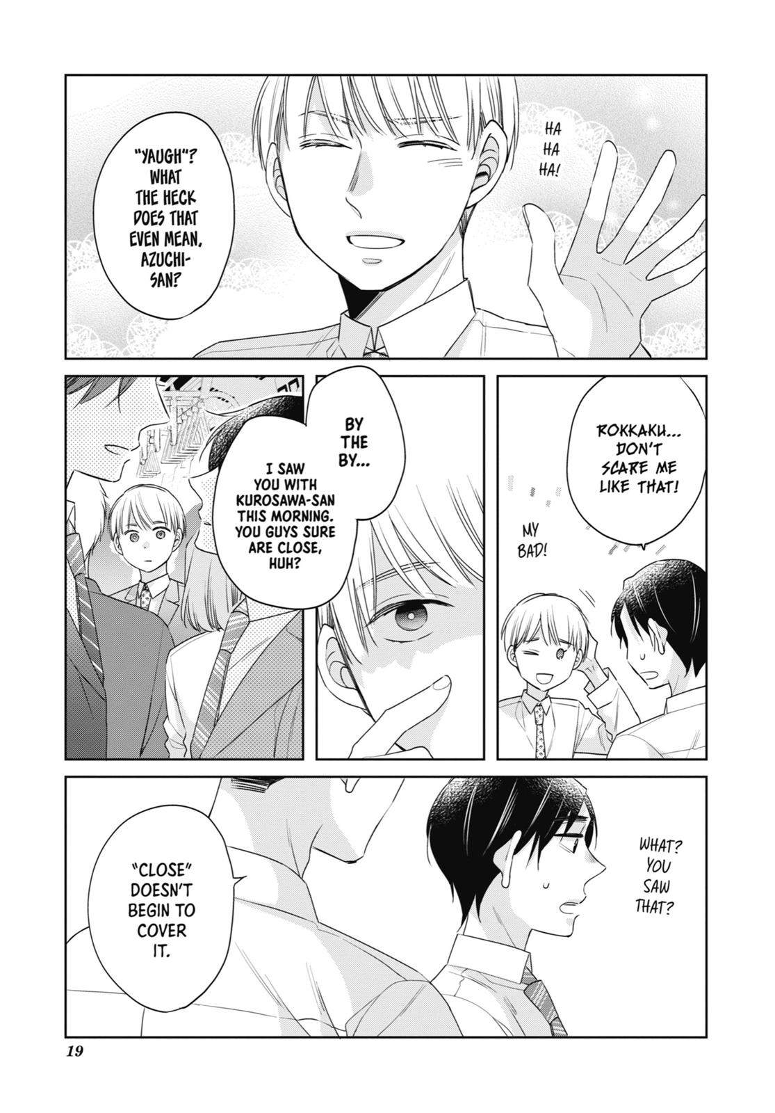 Cherry Magic! Thirty Years of Virginity Can Make You a Wizard?! chapter 12 page 20