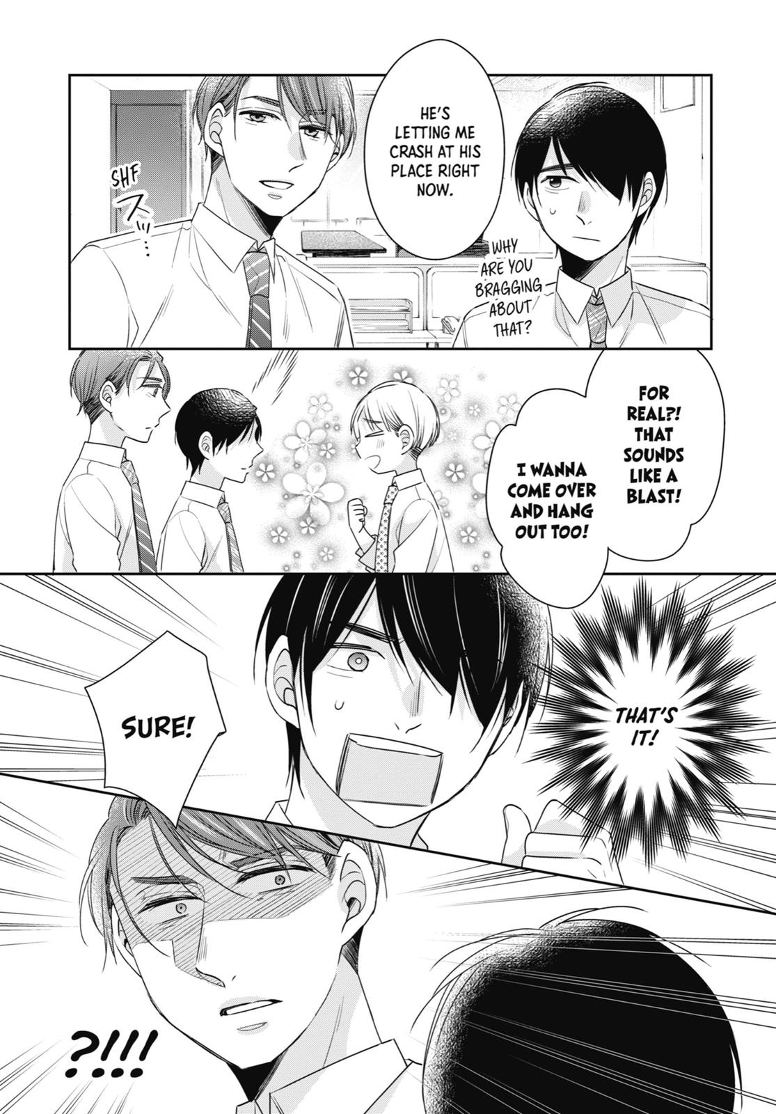 Cherry Magic! Thirty Years of Virginity Can Make You a Wizard?! chapter 12 page 21