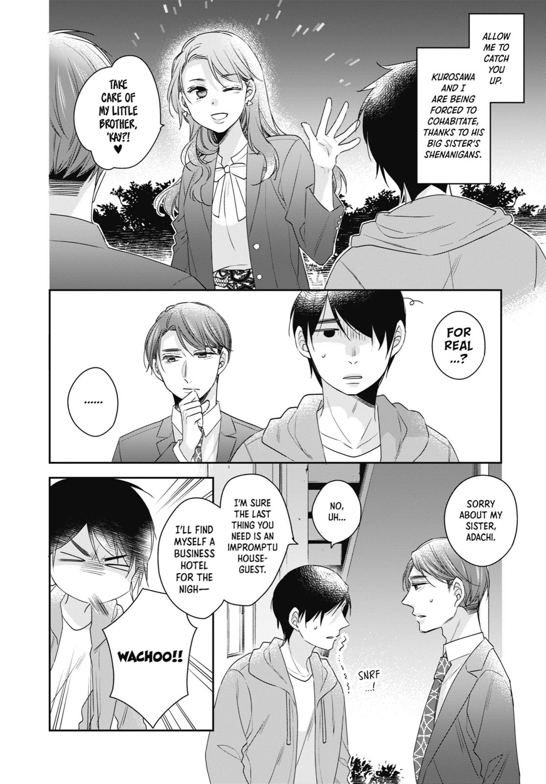 Cherry Magic! Thirty Years of Virginity Can Make You a Wizard?! chapter 12 page 5