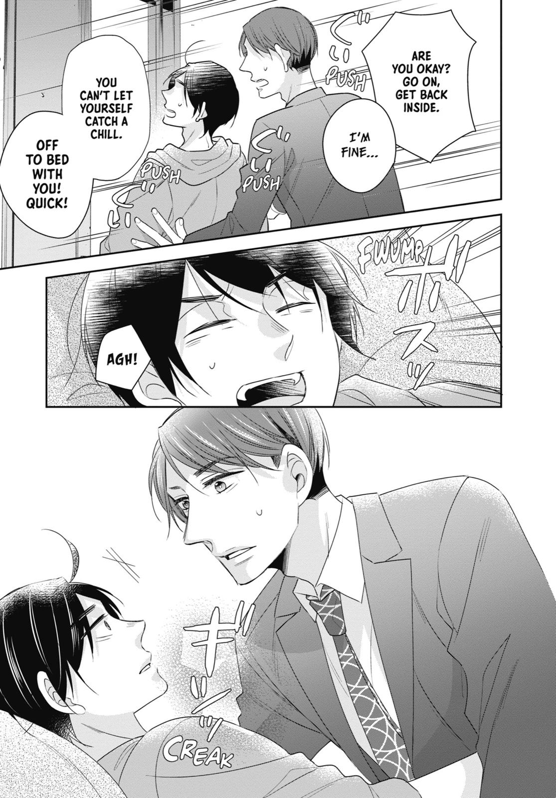 Cherry Magic! Thirty Years of Virginity Can Make You a Wizard?! chapter 12 page 6