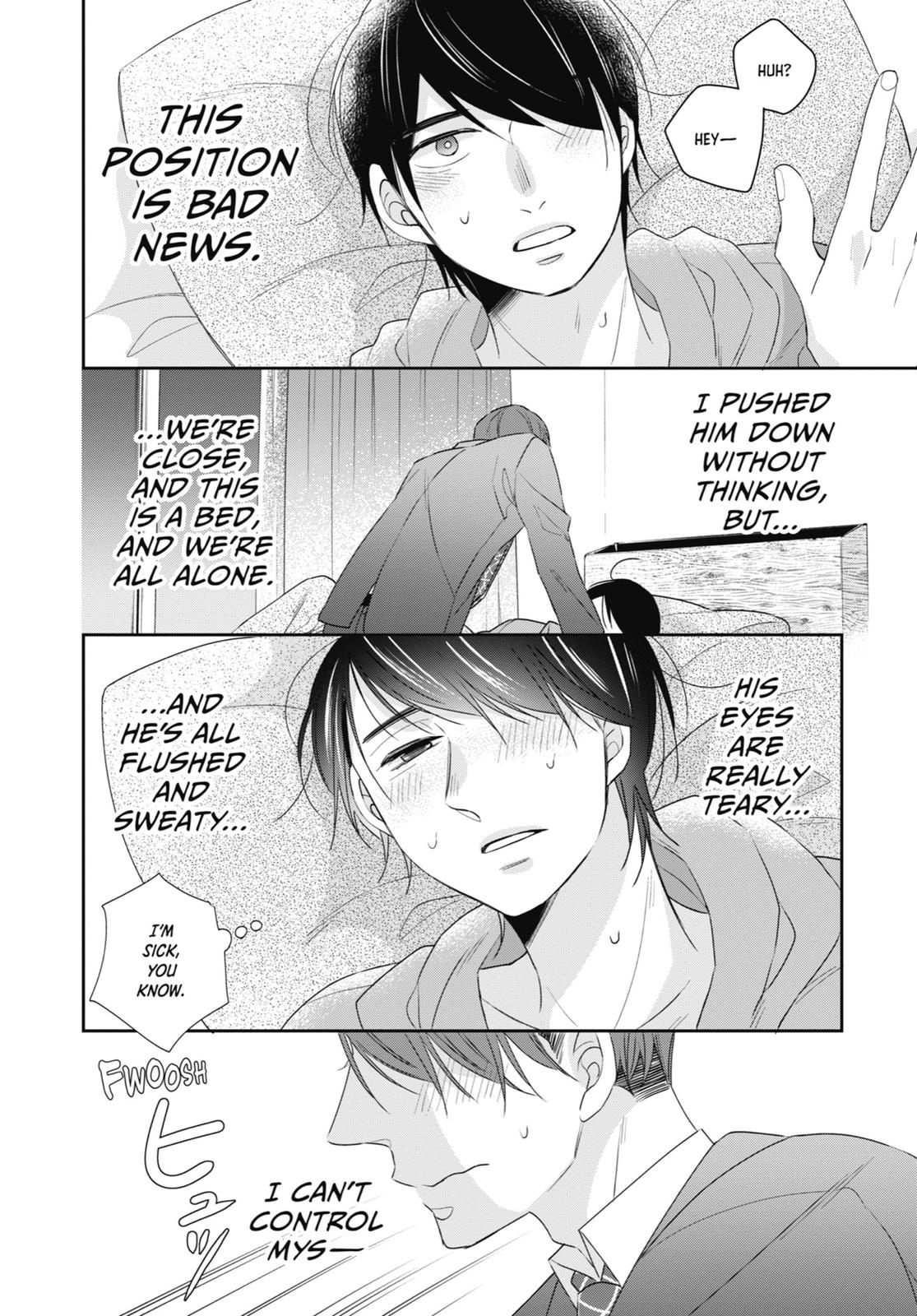 Cherry Magic! Thirty Years of Virginity Can Make You a Wizard?! chapter 12 page 7