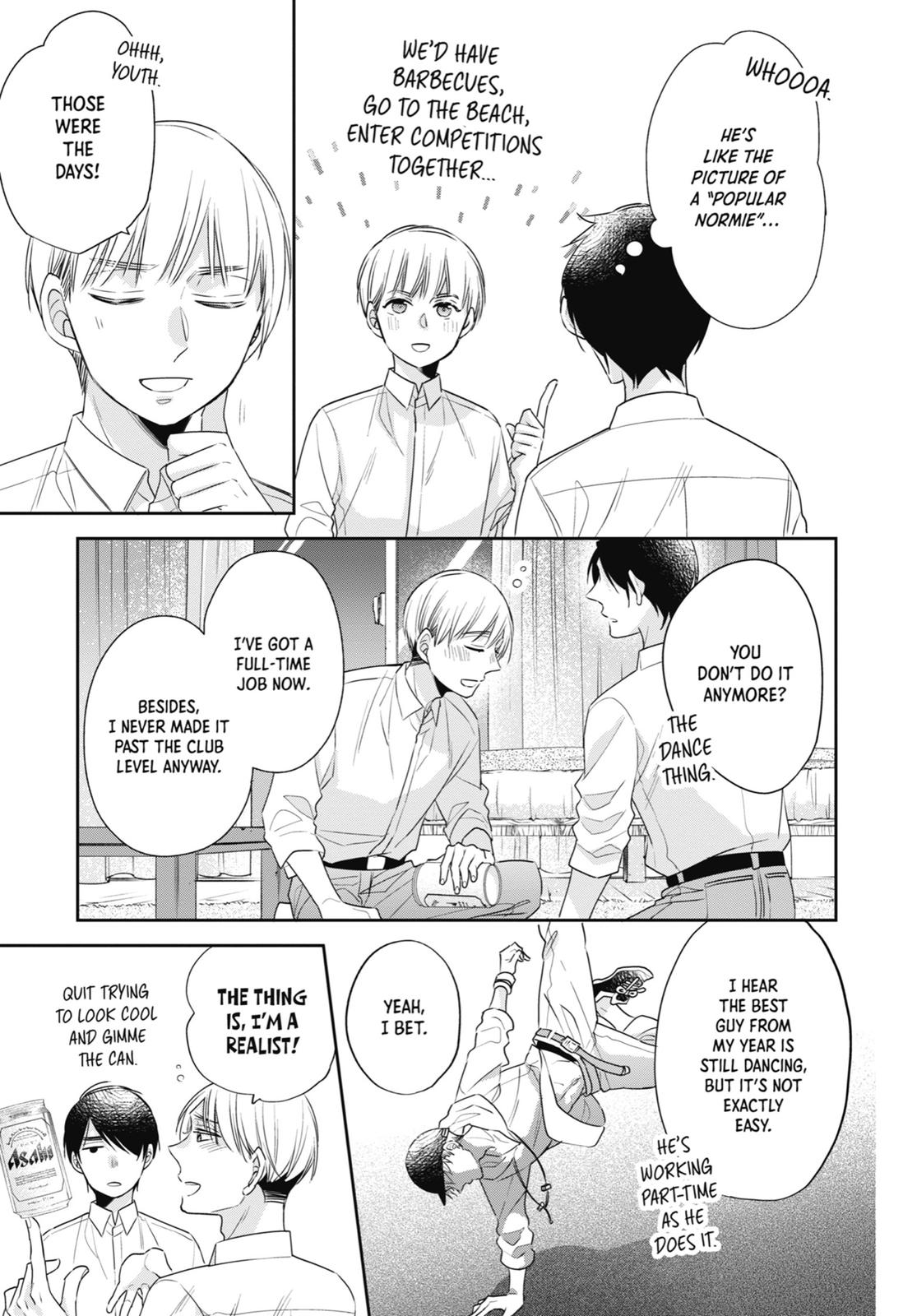 Cherry Magic! Thirty Years of Virginity Can Make You a Wizard?! chapter 13 page 11