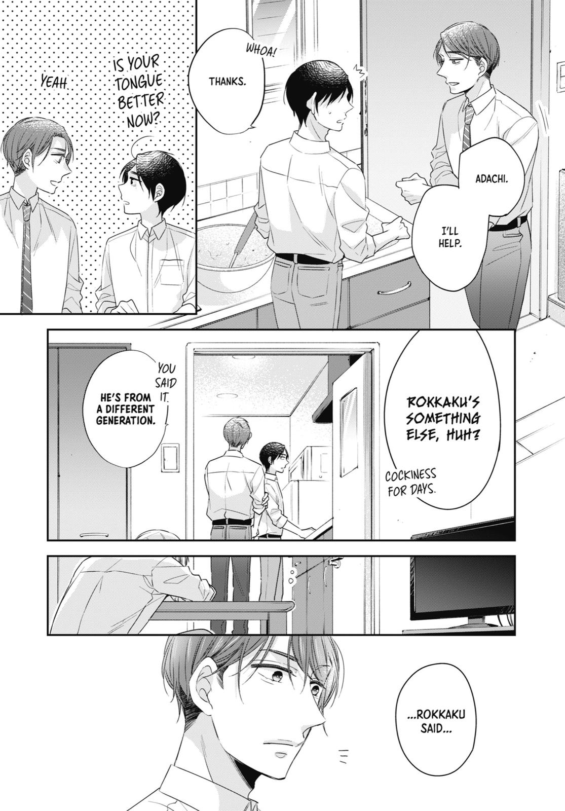 Cherry Magic! Thirty Years of Virginity Can Make You a Wizard?! chapter 13 page 15