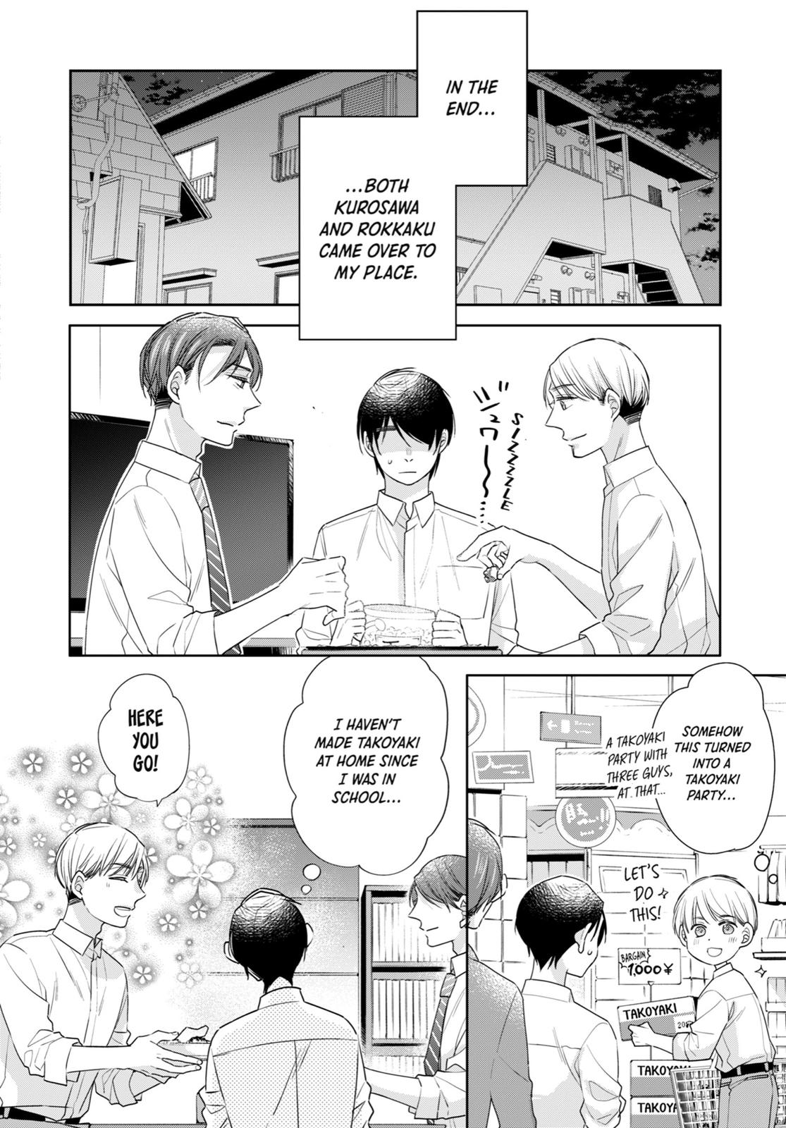 Cherry Magic! Thirty Years of Virginity Can Make You a Wizard?! chapter 13 page 2